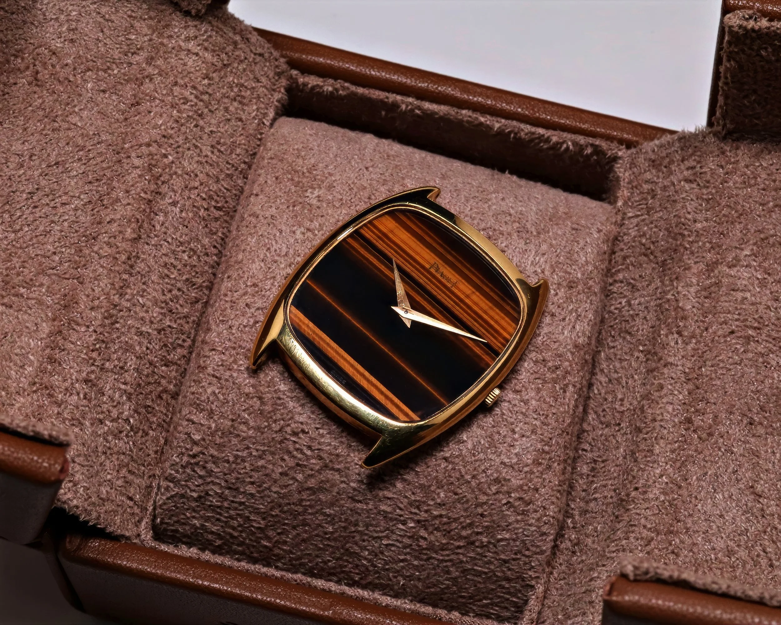 Piaget Black Tie Emperador Tiger's Eye 9591