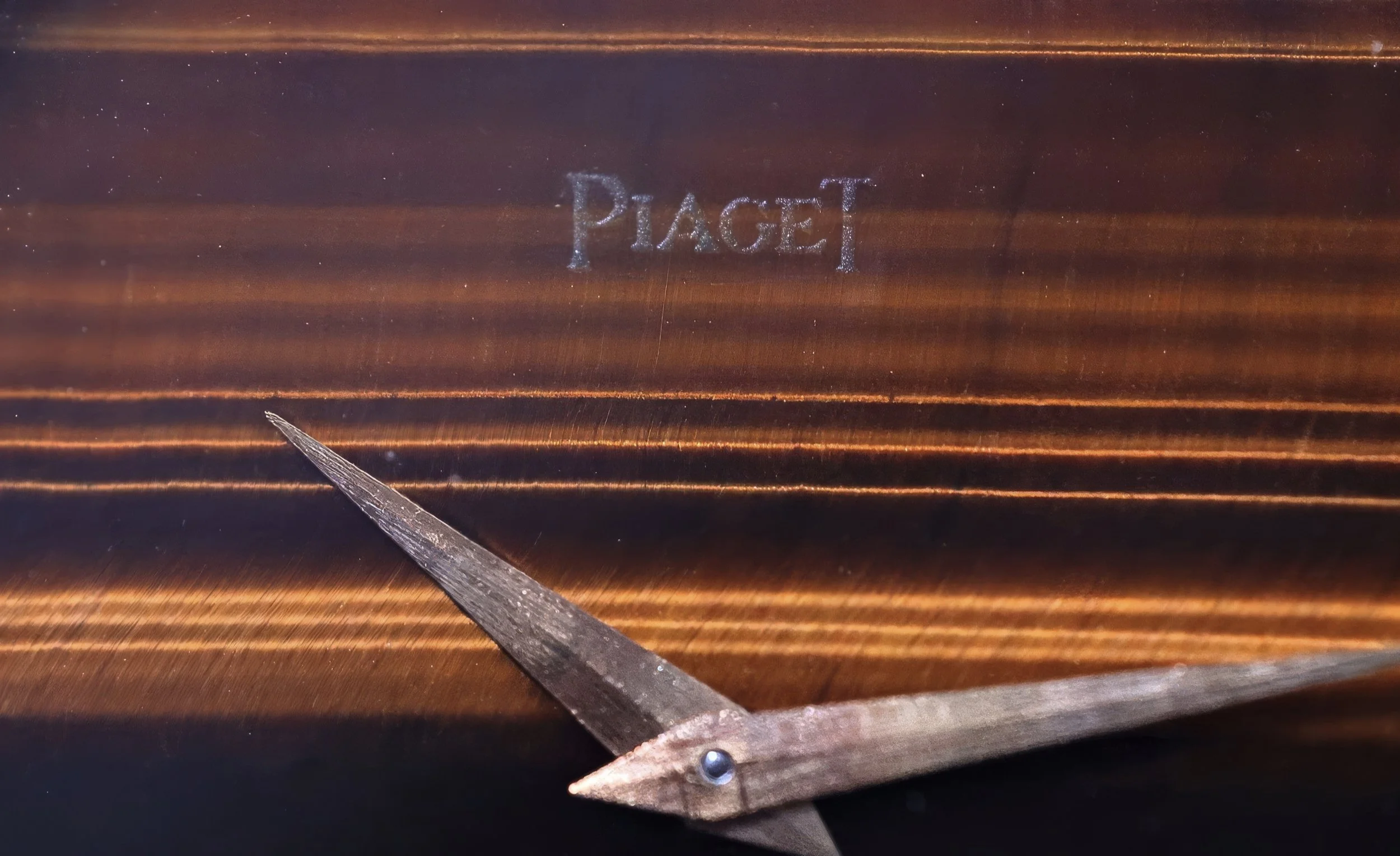 Piaget Black Tie Emperador Tiger's Eye 9591