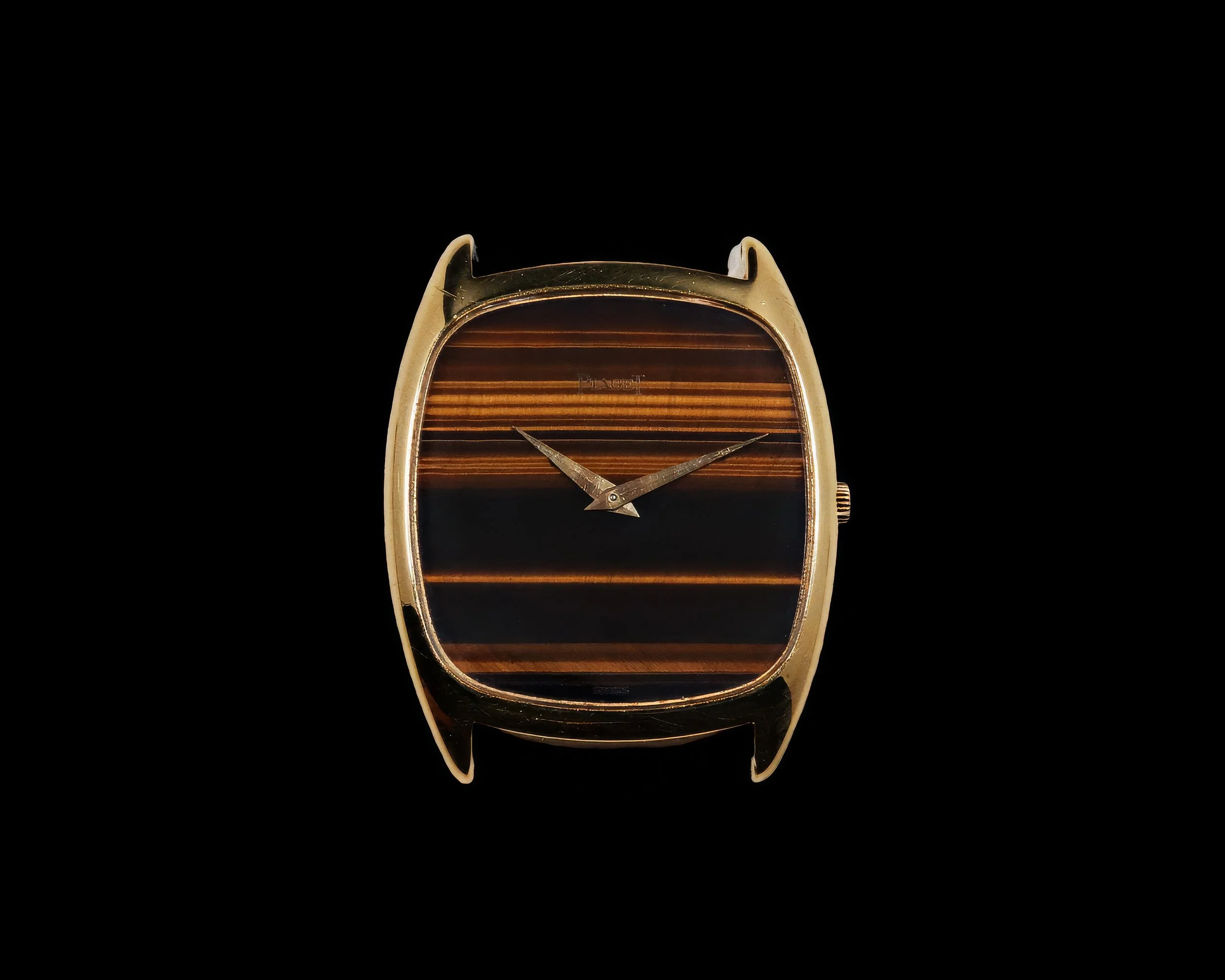 Piaget Black Tie Emperador Tiger's Eye 9591
