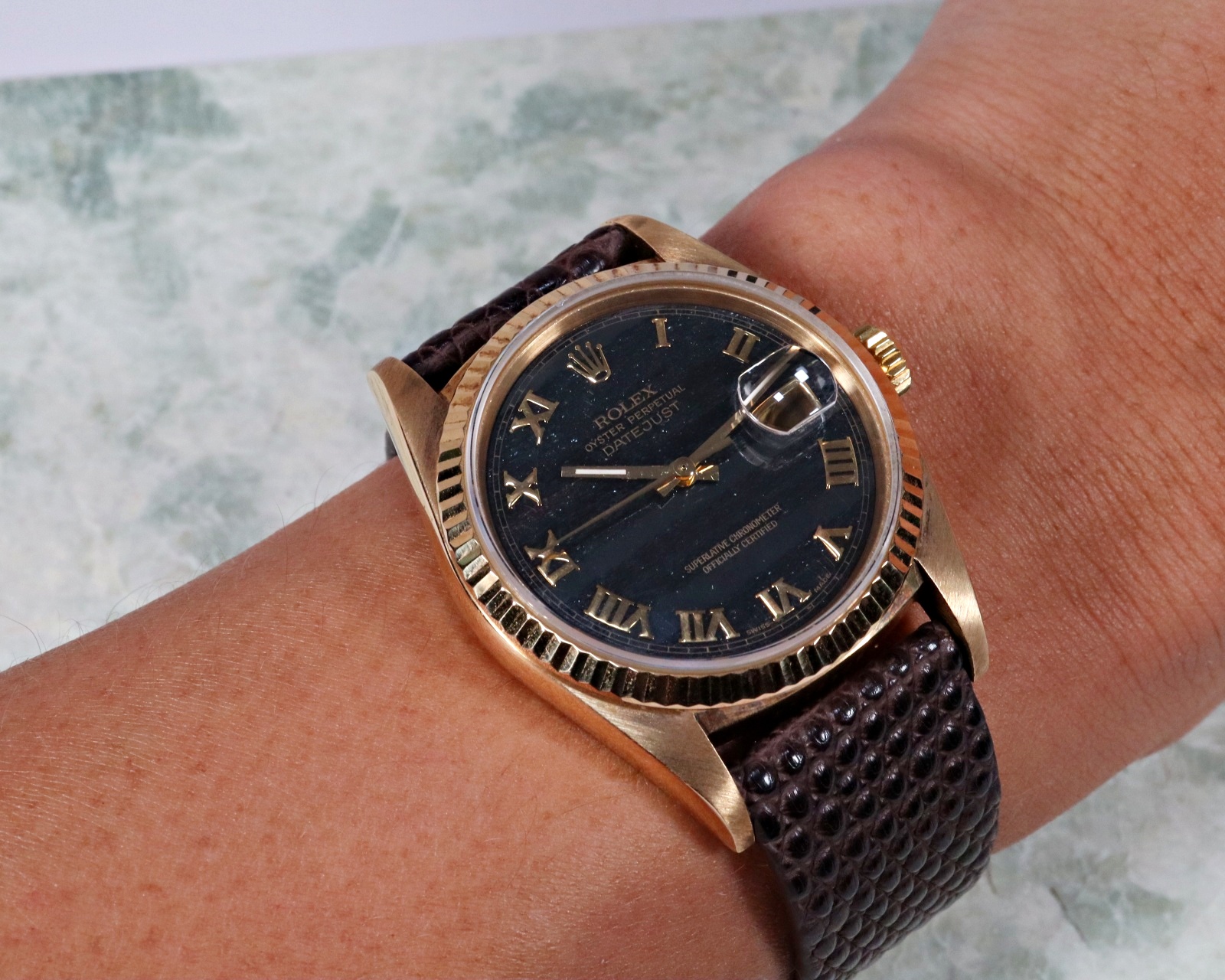 Rolex Datejust 16018 Ferrite