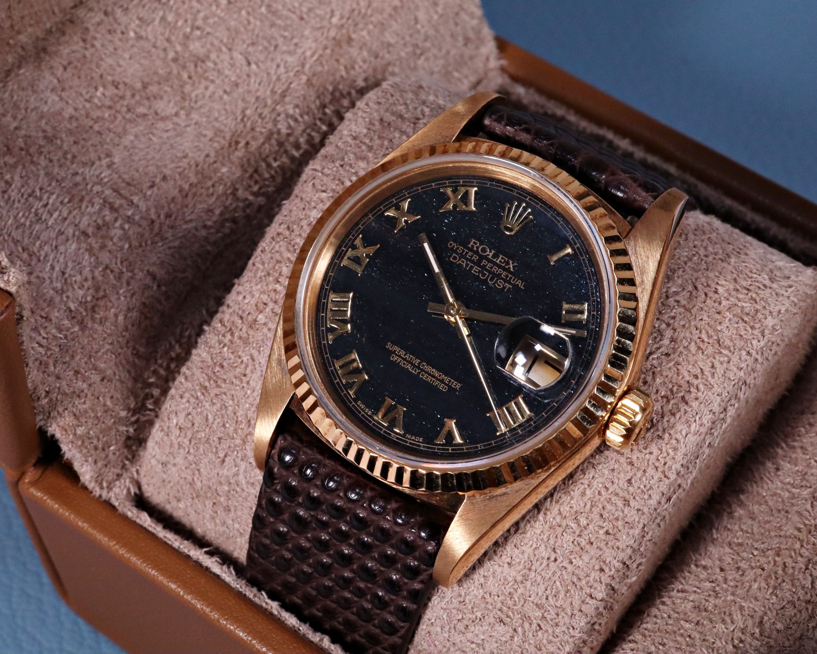 Rolex Datejust 16018 Ferrite