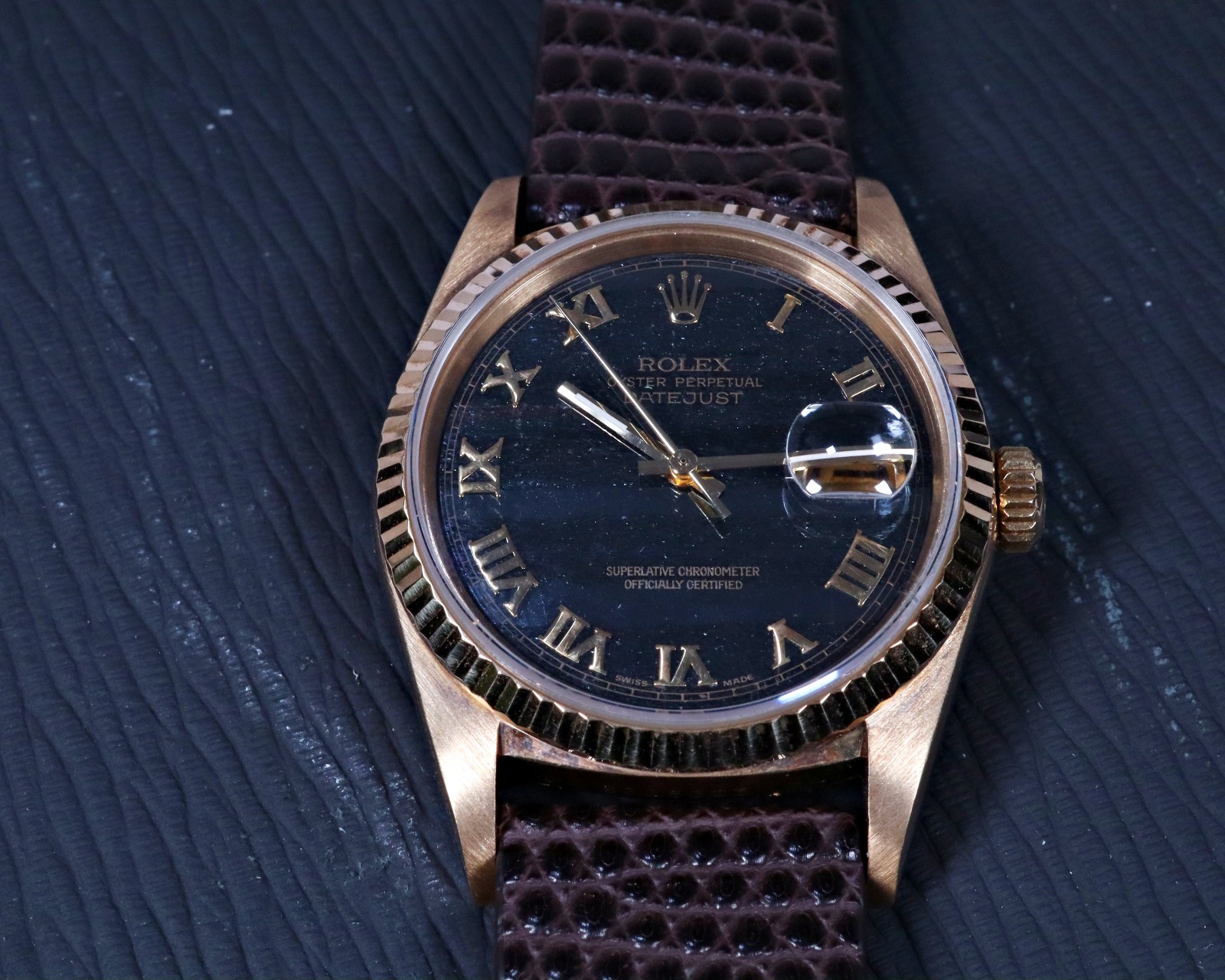 Rolex Datejust 16018 Ferrite