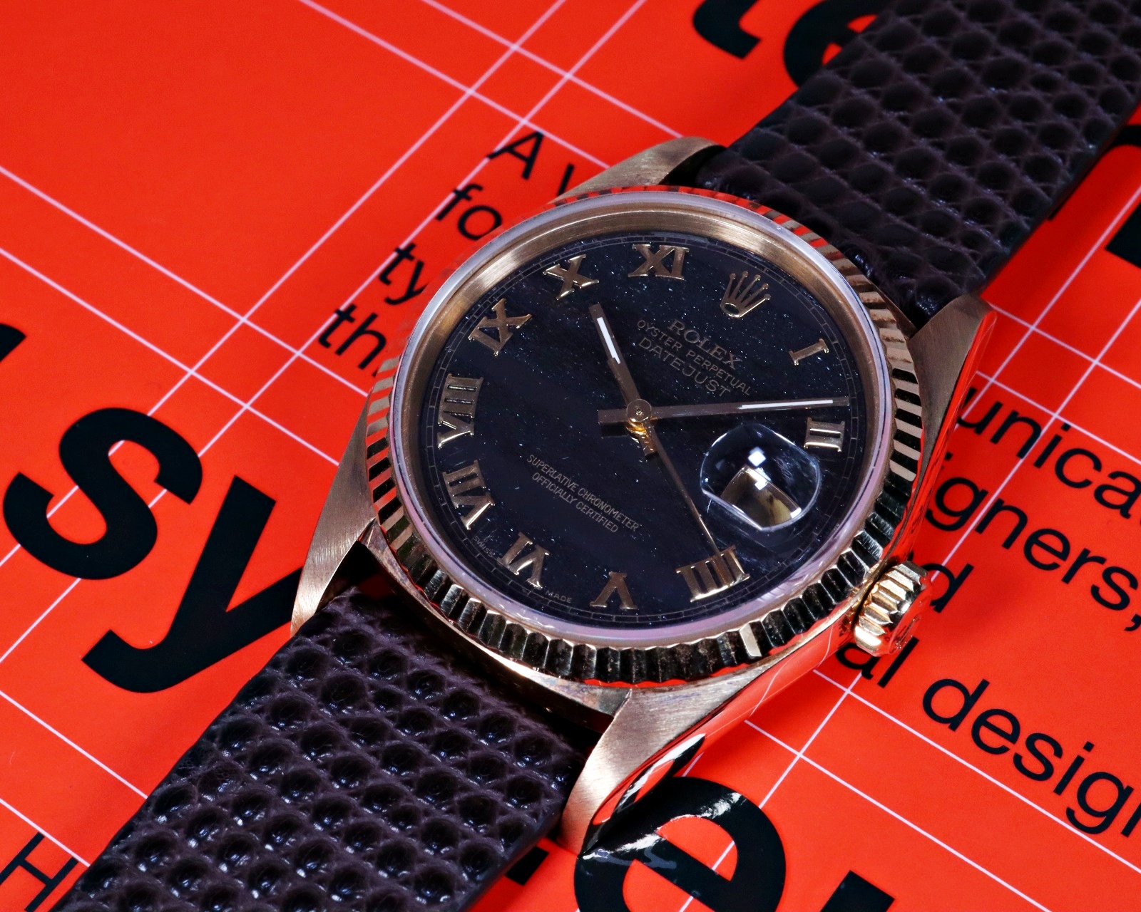 Rolex Datejust 16018 Ferrite