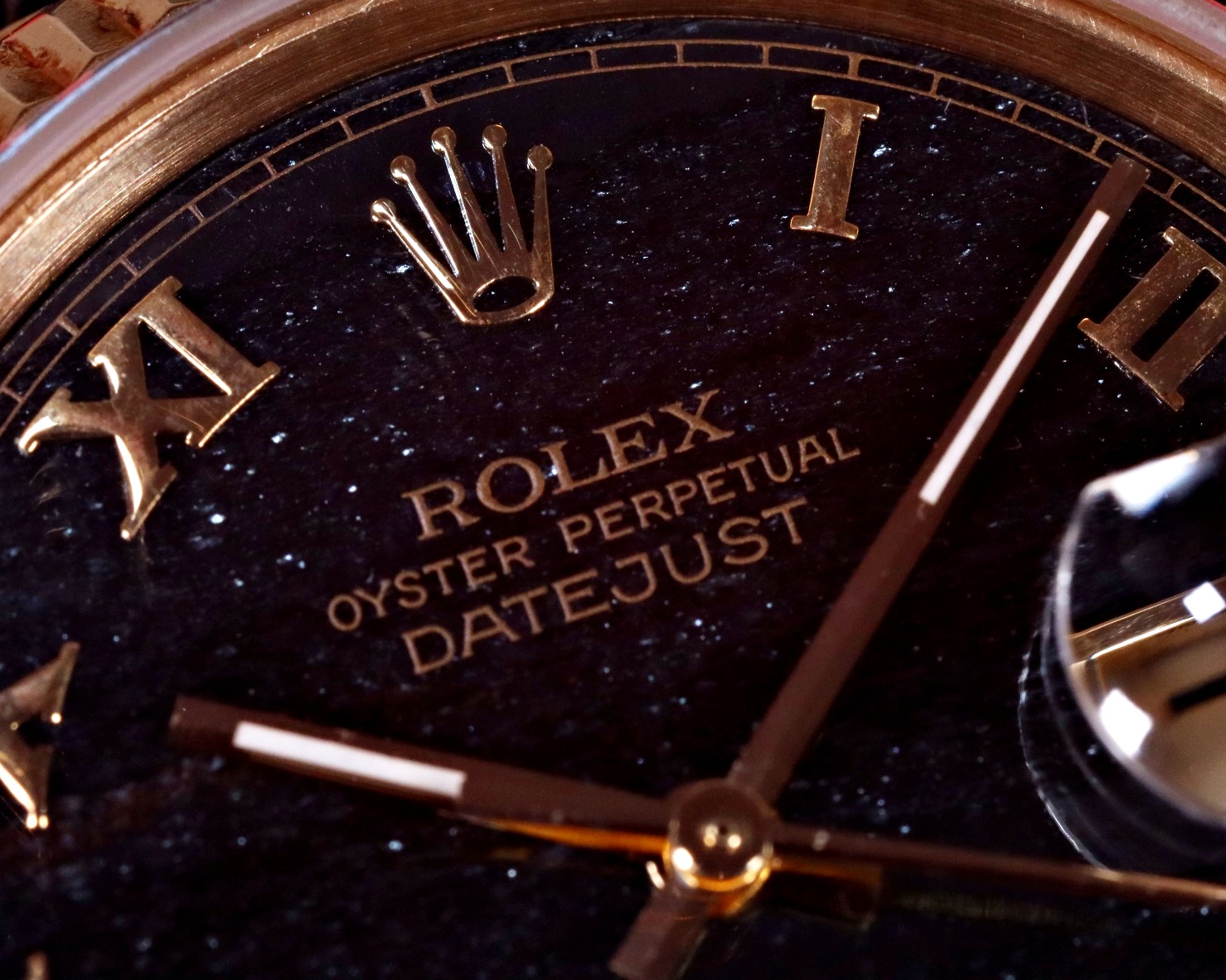 Rolex Datejust 16018 Ferrite