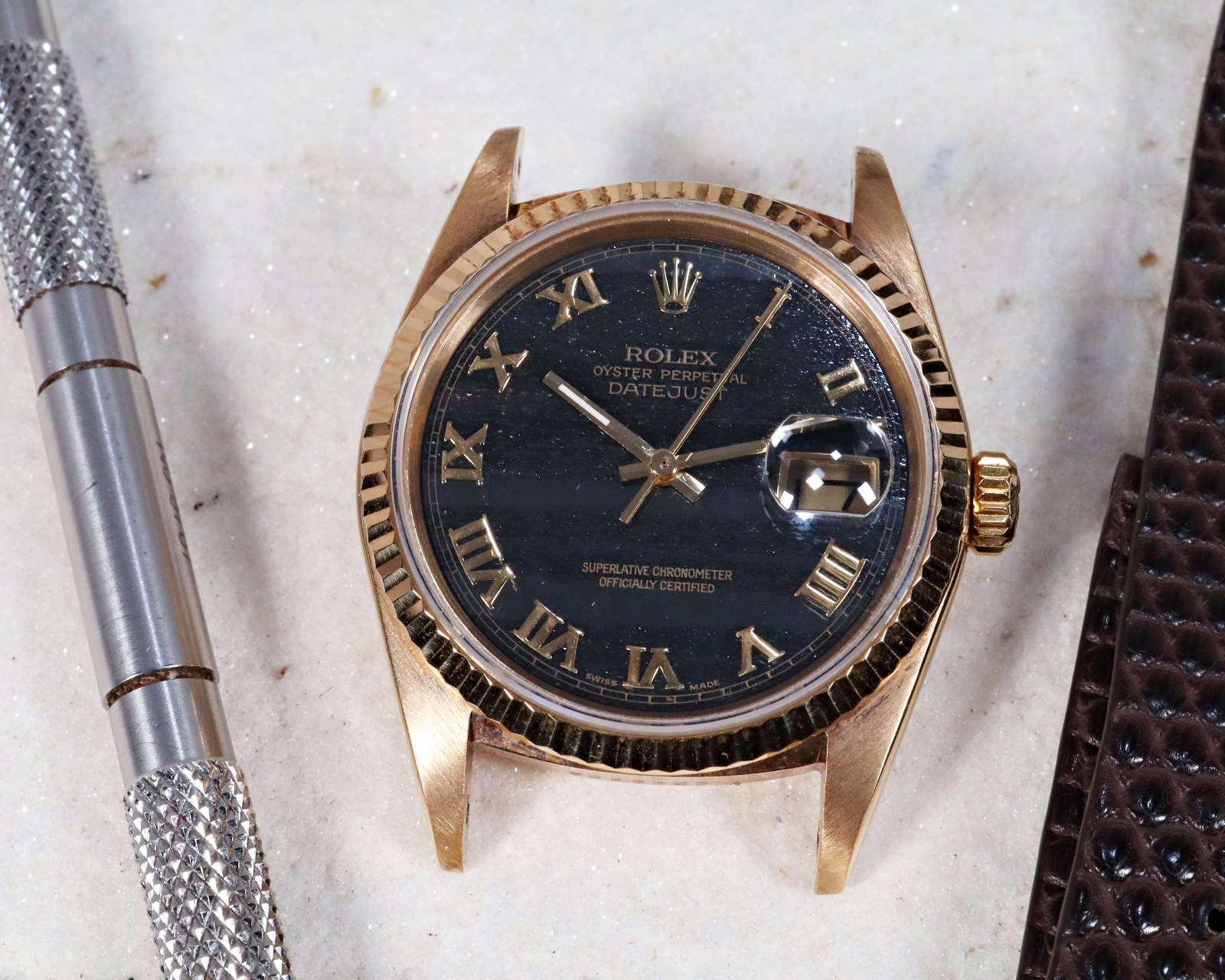 Rolex Datejust 16018 Ferrite