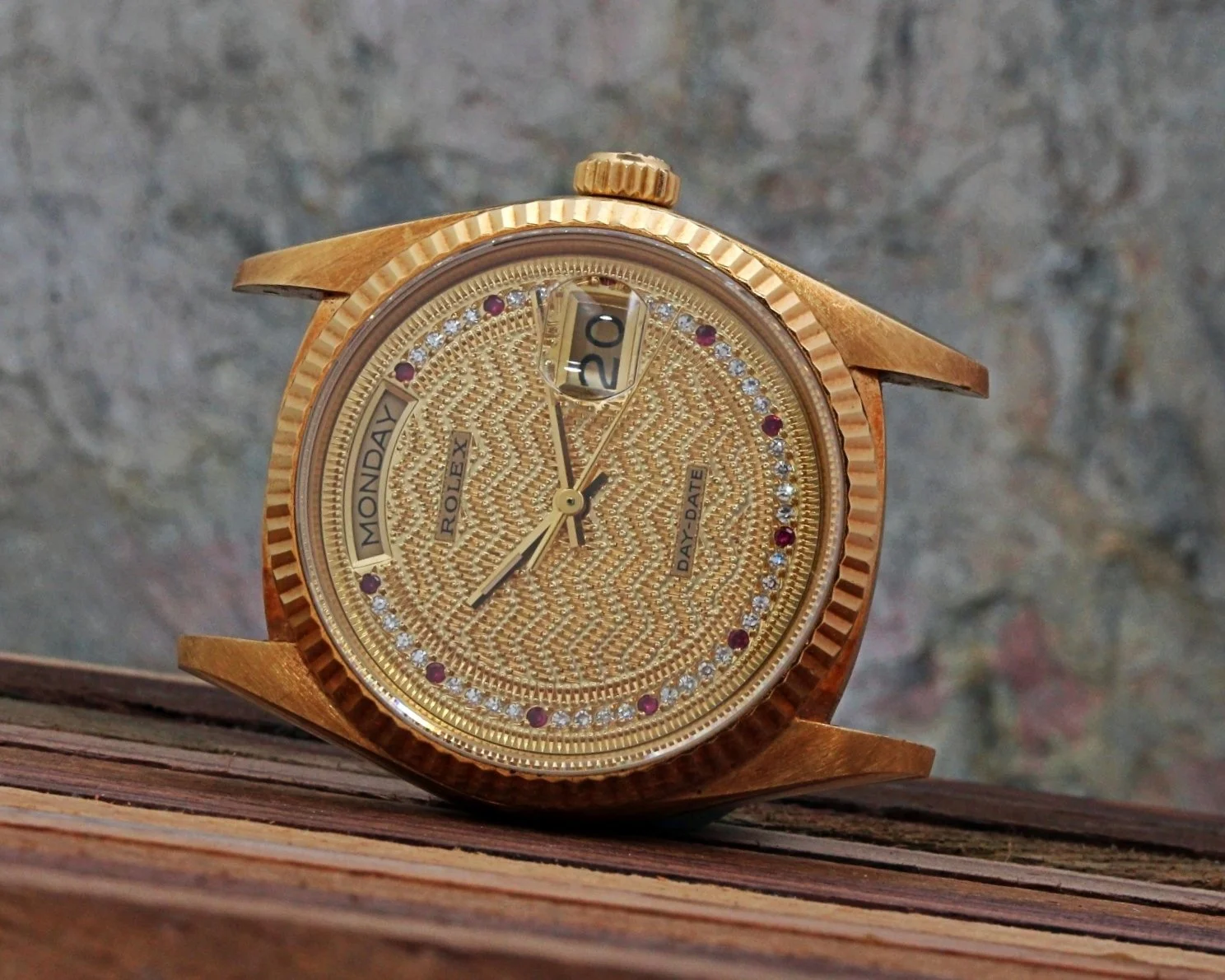 Rolex Day-Date 18038 "Ruby Missoni"