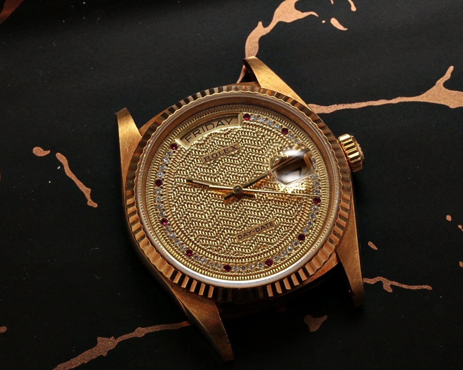 Rolex Day-Date 18038 "Ruby Missoni"