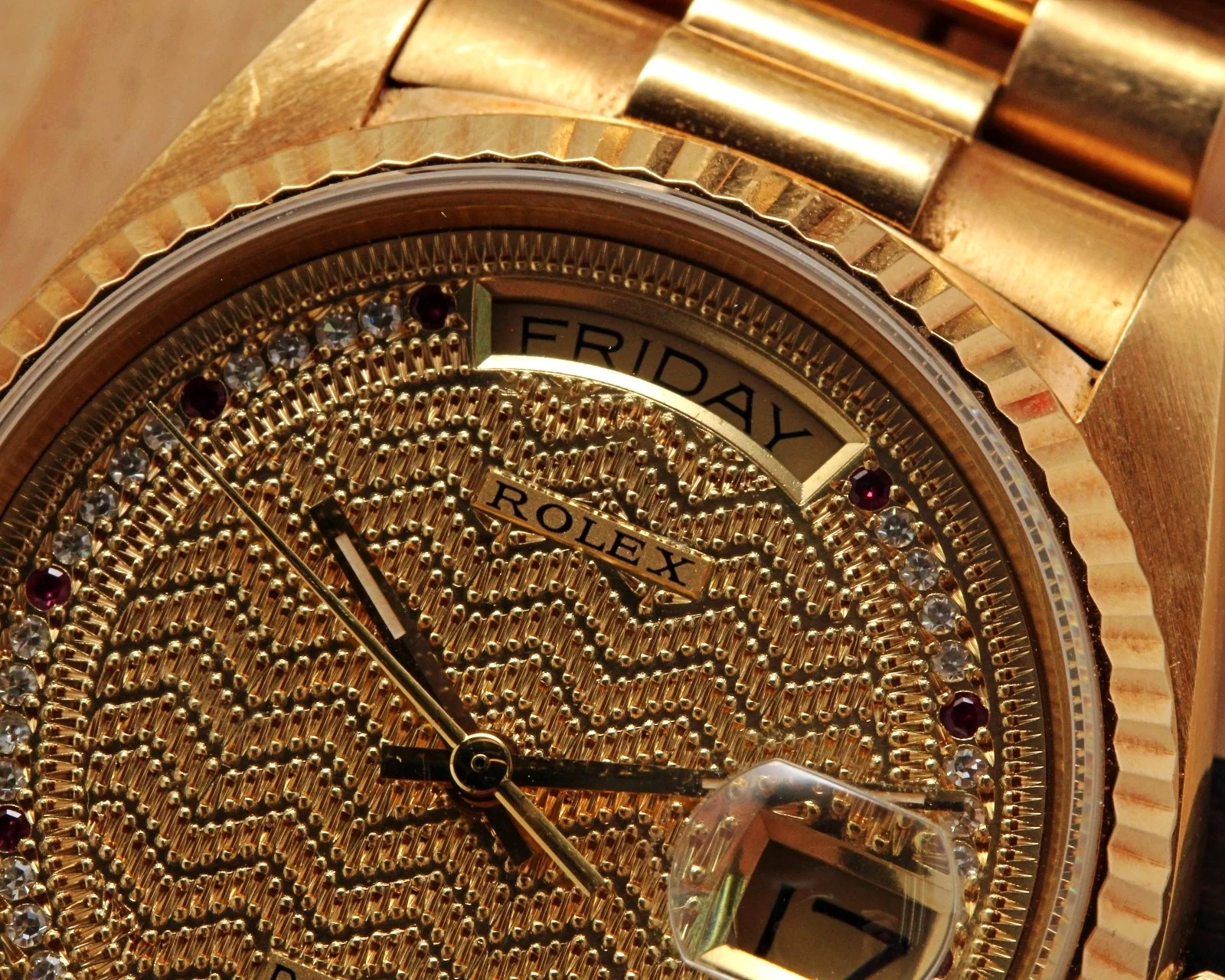 Rolex Day-Date 18038 "Ruby Missoni"