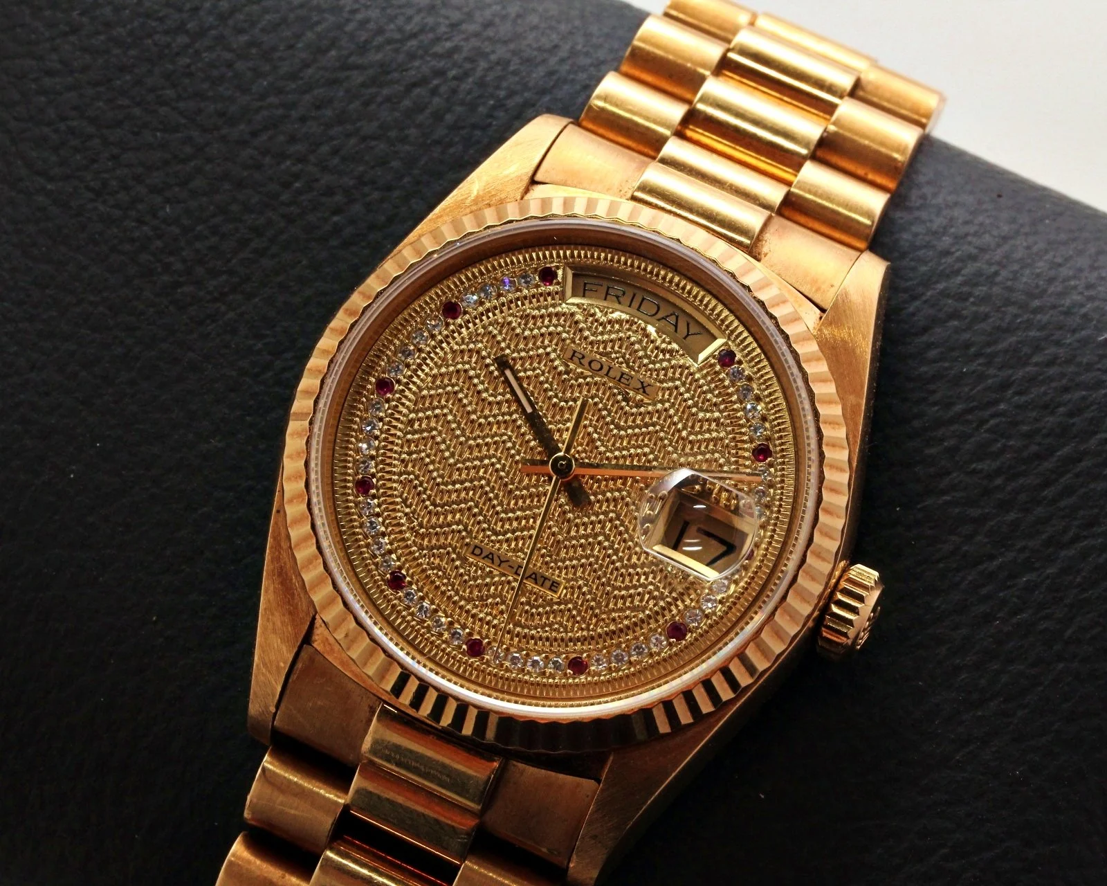 Rolex Day-Date 18038 "Ruby Missoni"