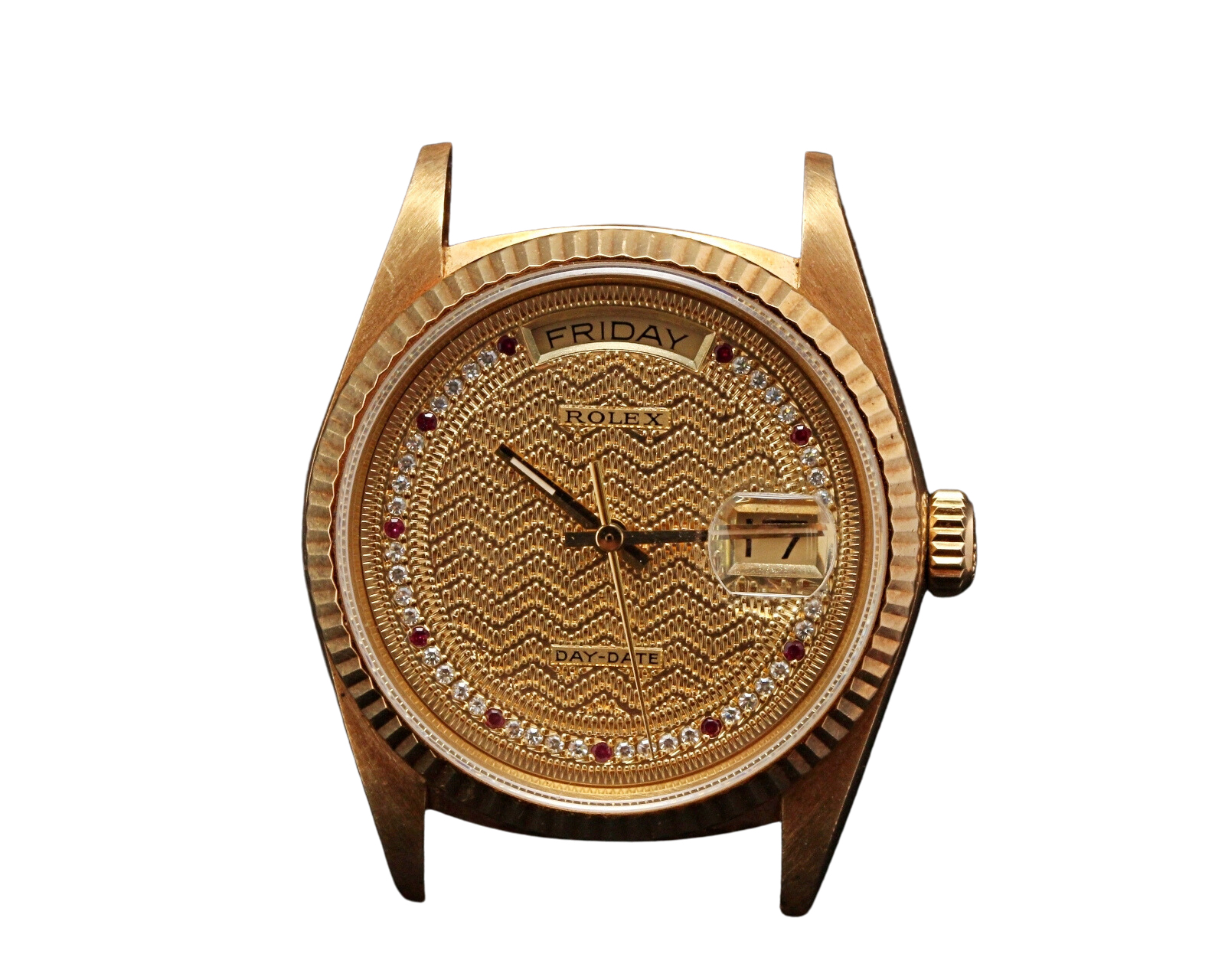 Rolex Day-Date 18038 "Ruby Missoni"