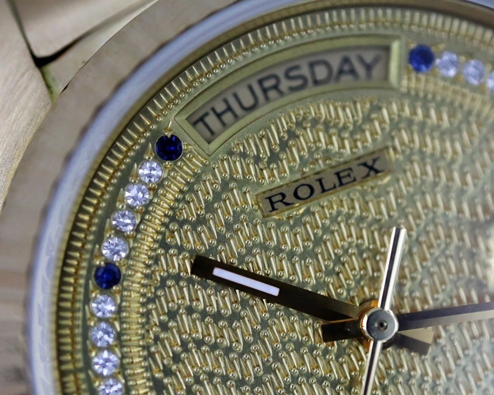 Rolex Day-Date 18038 "Sapphire Missoni"