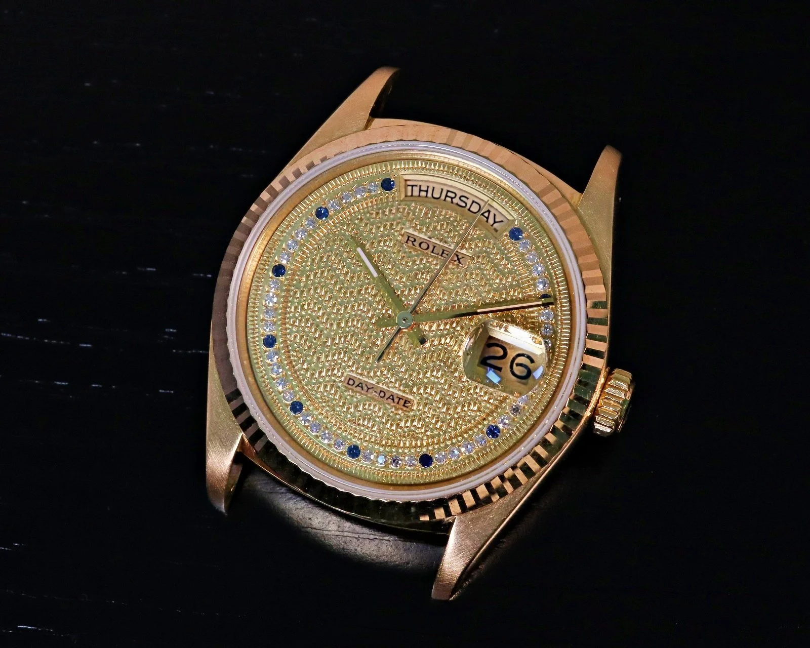 Rolex Day-Date 18038 "Sapphire Missoni"