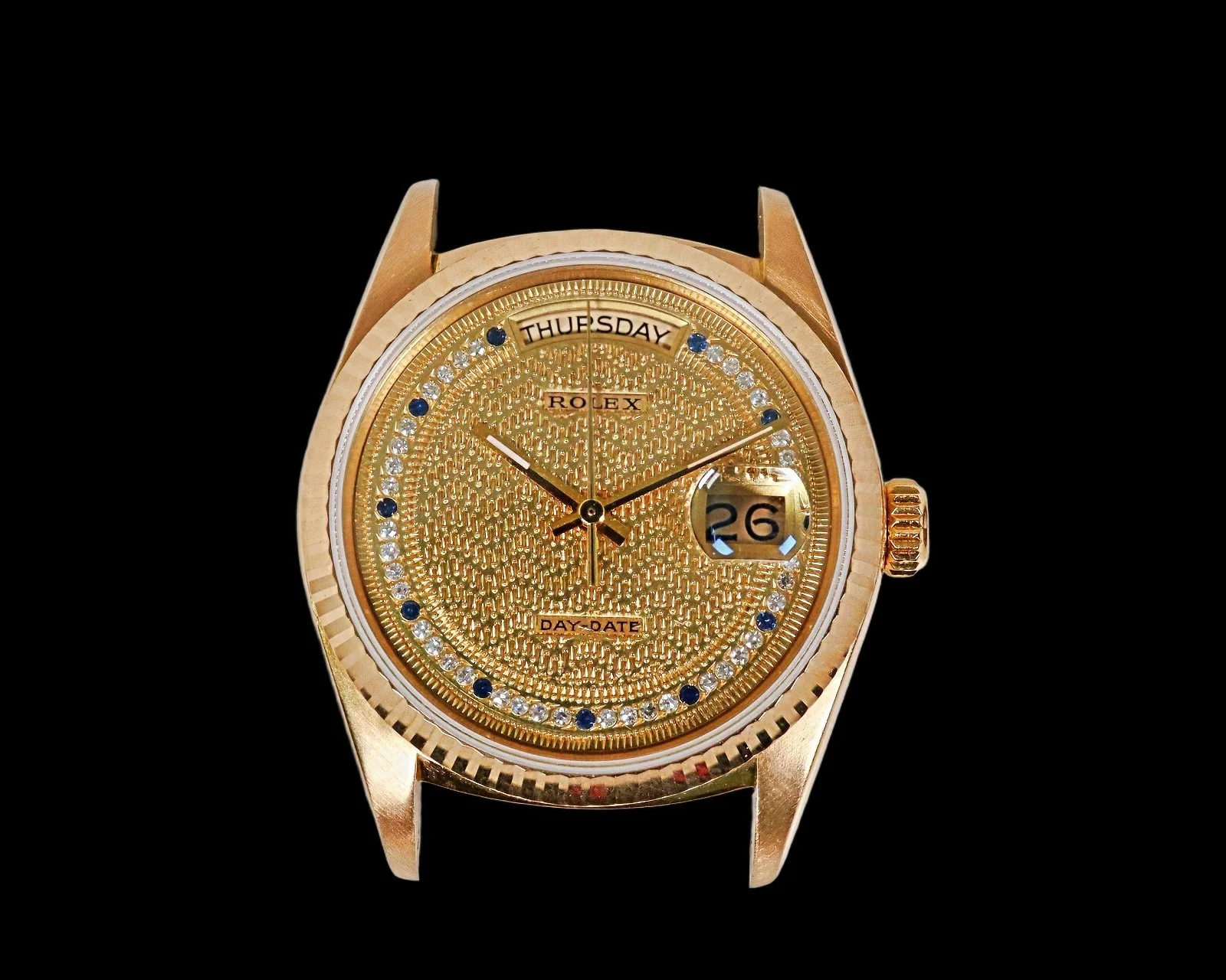 Rolex Day-Date 18038 "Sapphire Missoni"