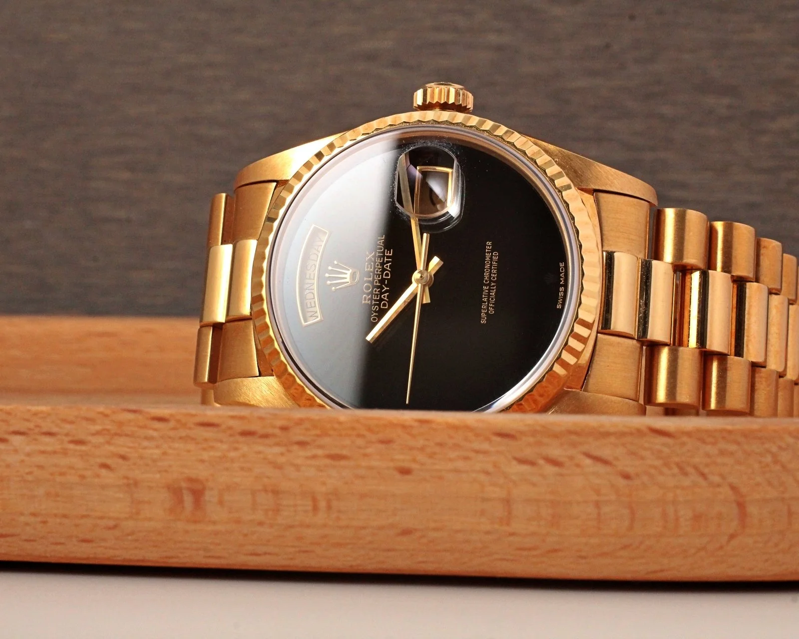 Rolex Day-Date 18238 Onyx