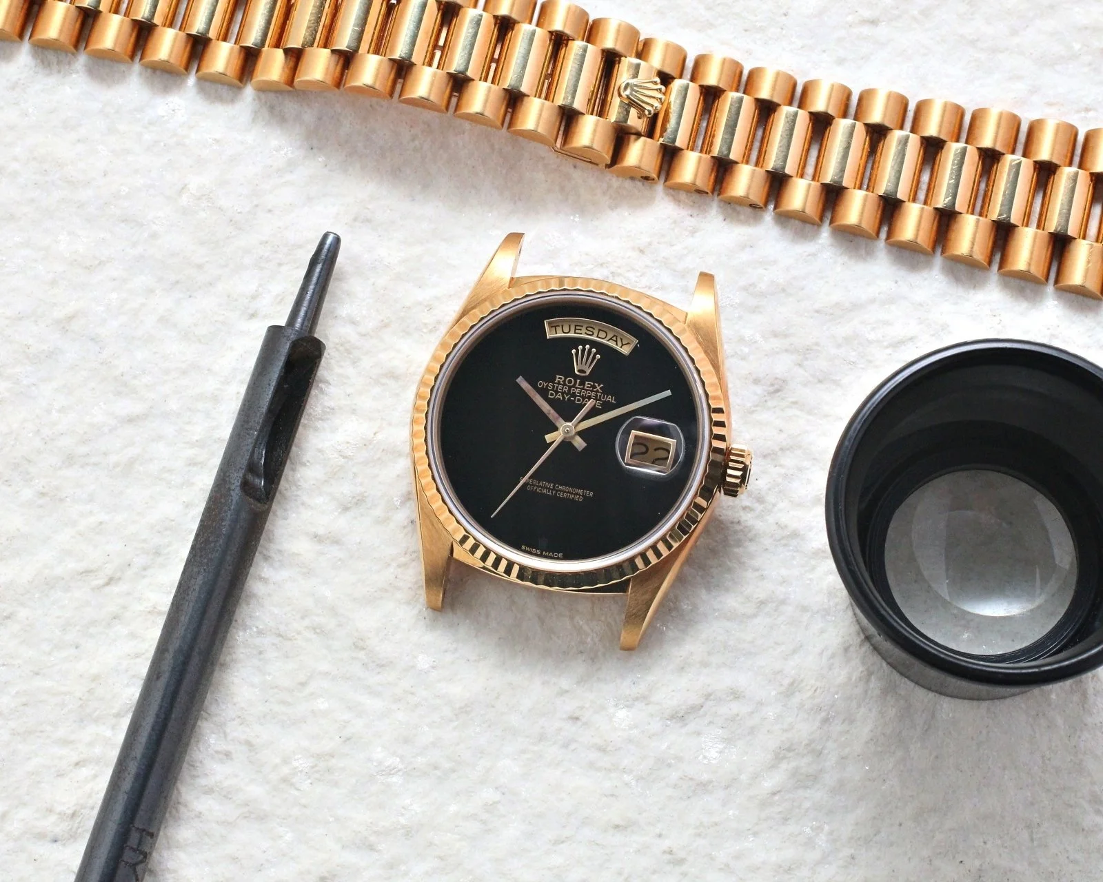 Rolex Day-Date 18238 Onyx