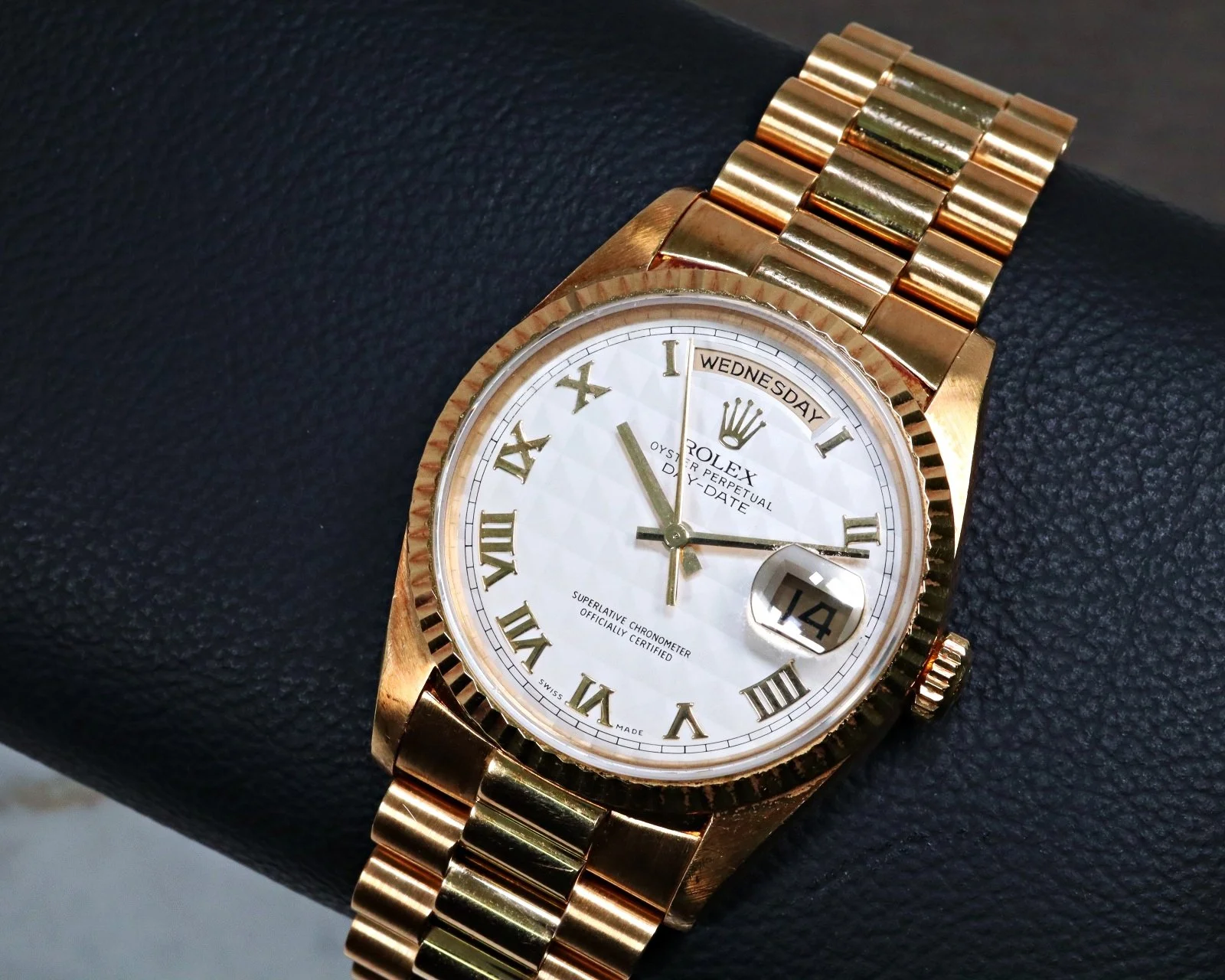 Rolex Day-Date 18238 Pyramid Dial