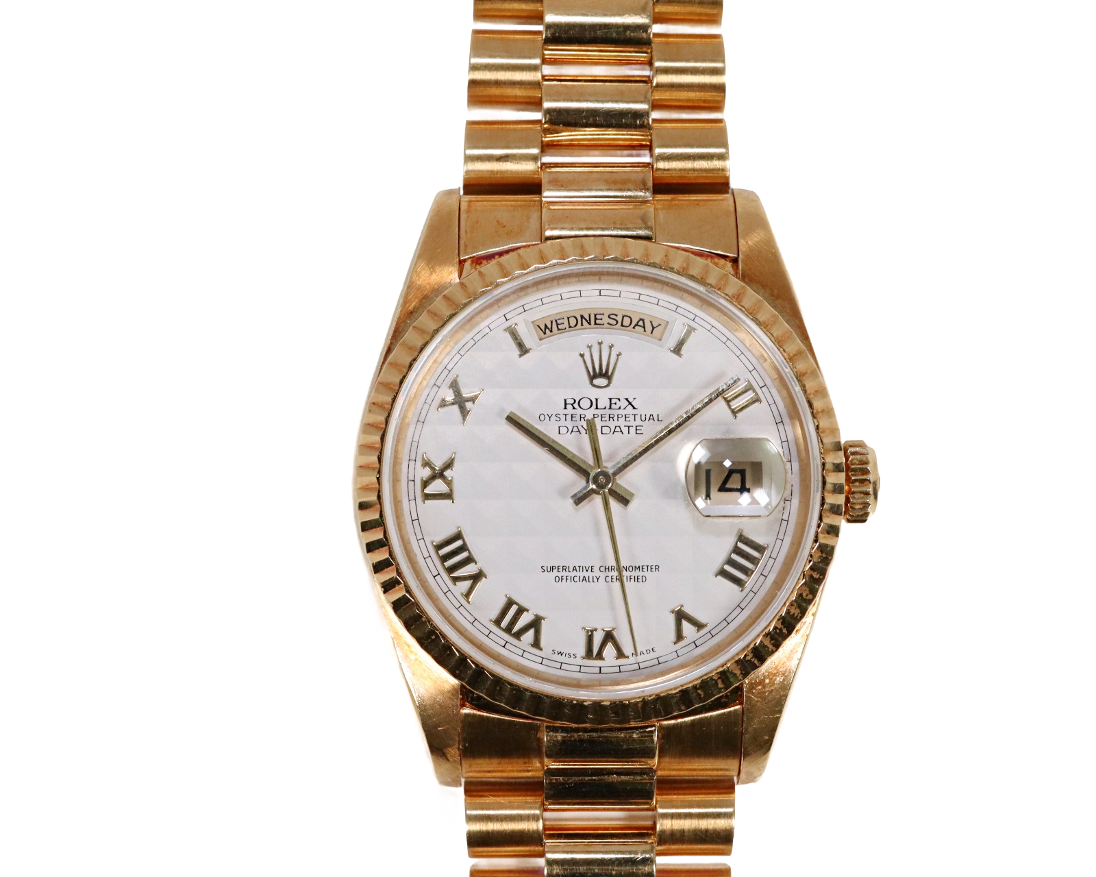 Rolex Day-Date 18238 Pyramid Dial