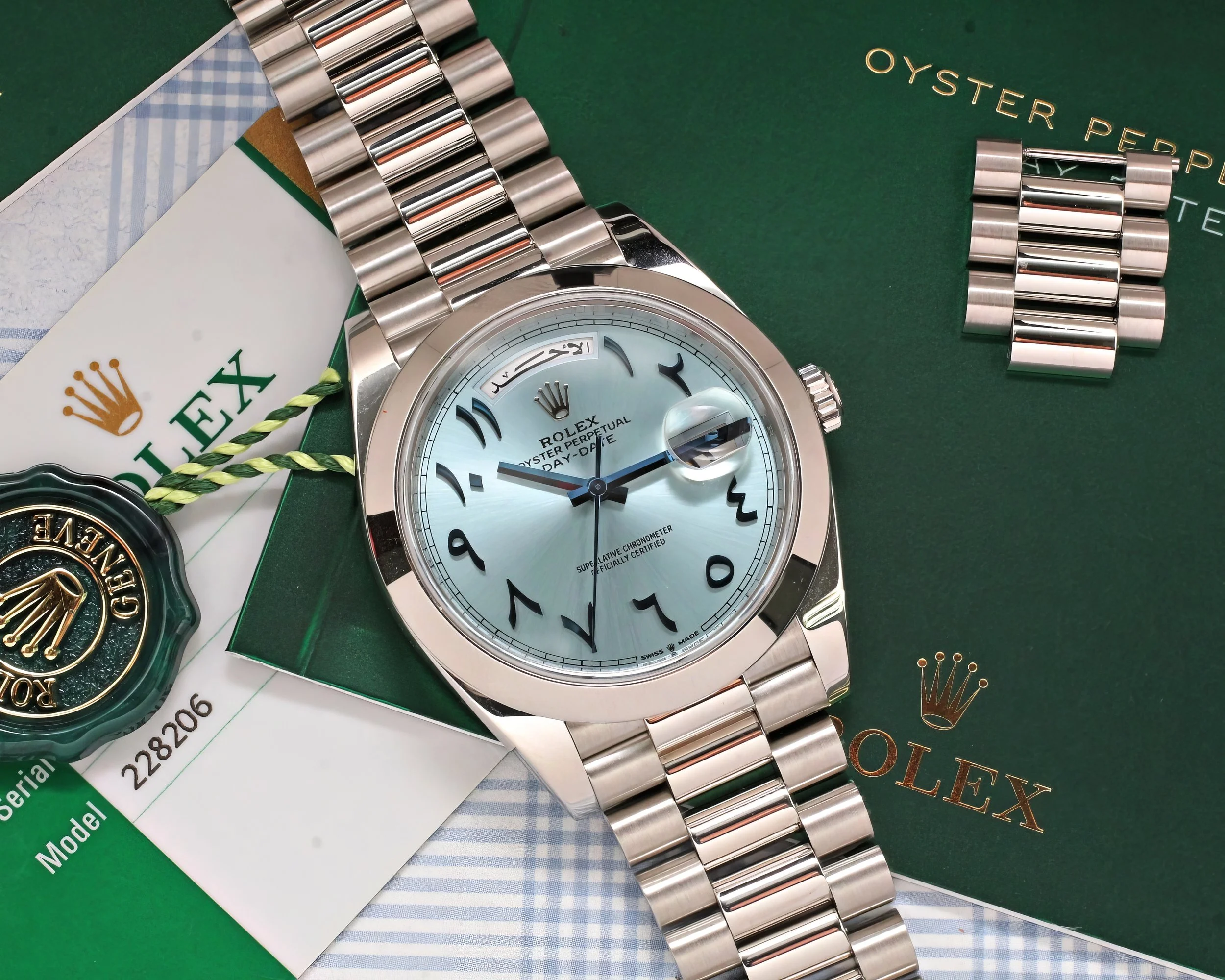 Rolex Day-Date 40 228206 Middle East Edition