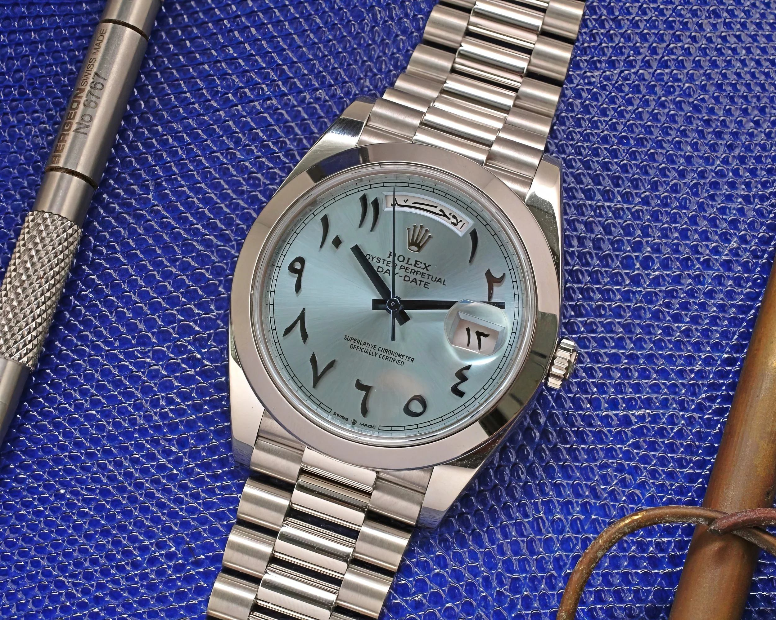 Rolex Day-Date 40 228206 Middle East Edition