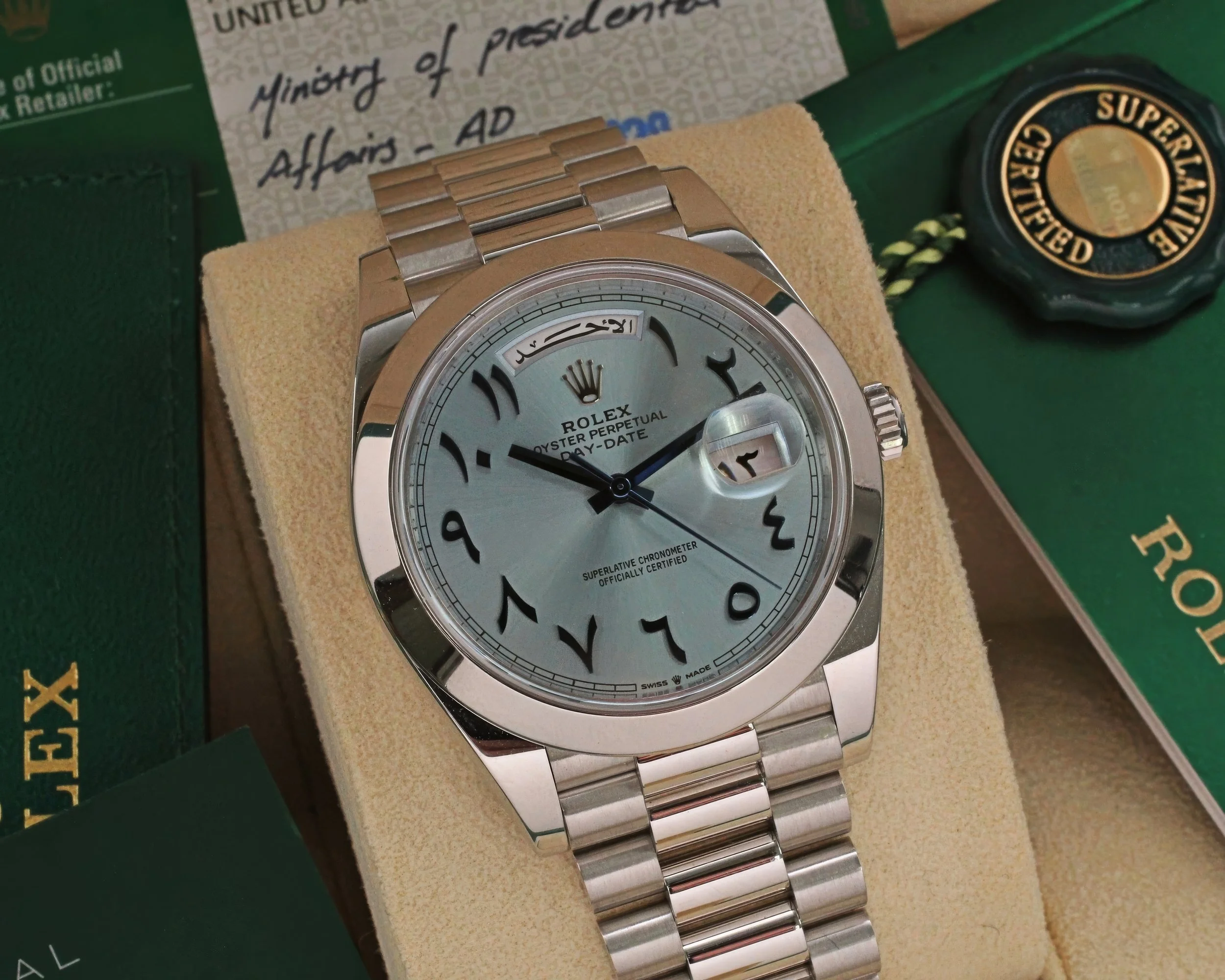 Rolex Day-Date 40 228206 Middle East Edition