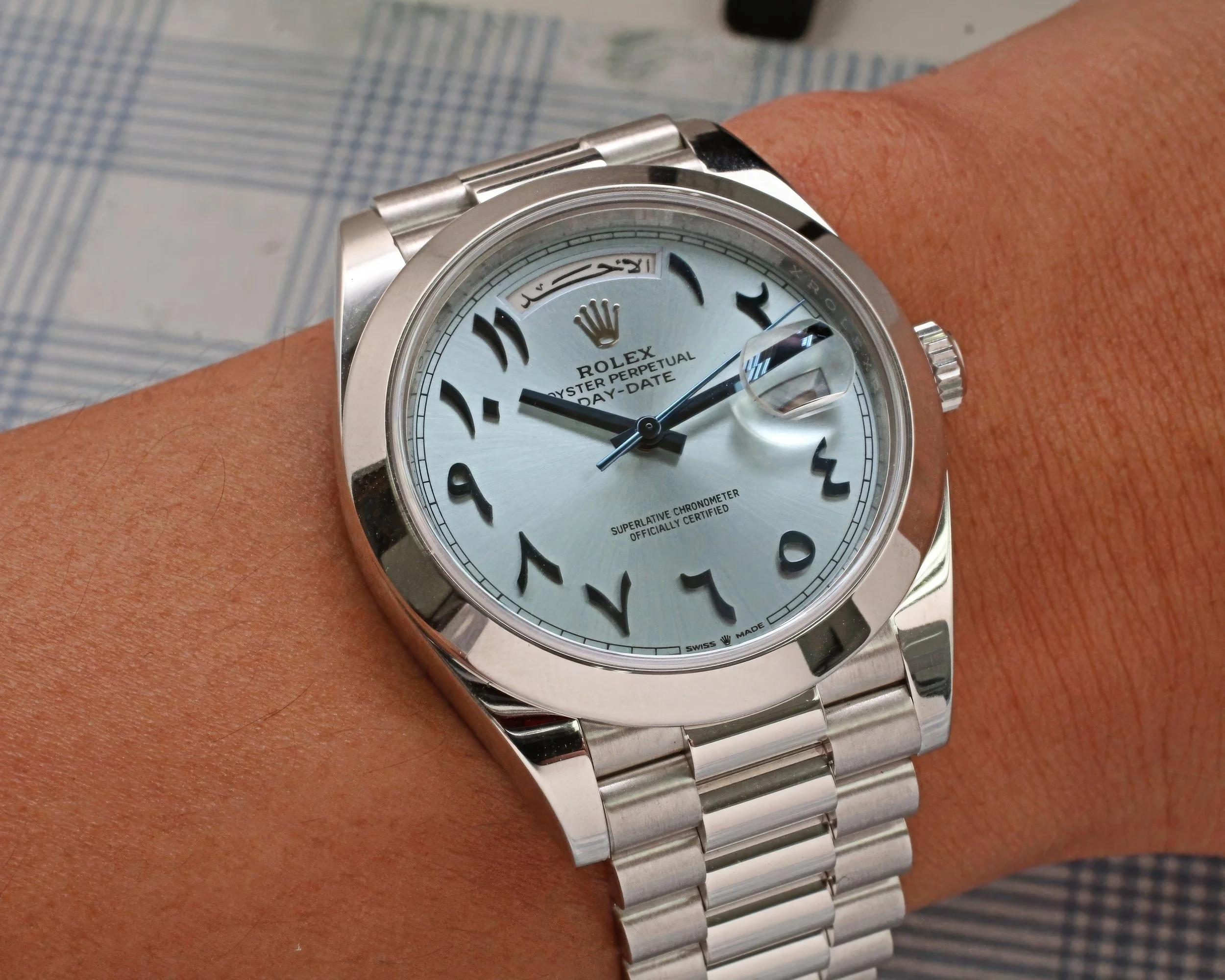 Rolex Day-Date 40 228206 Middle East Edition