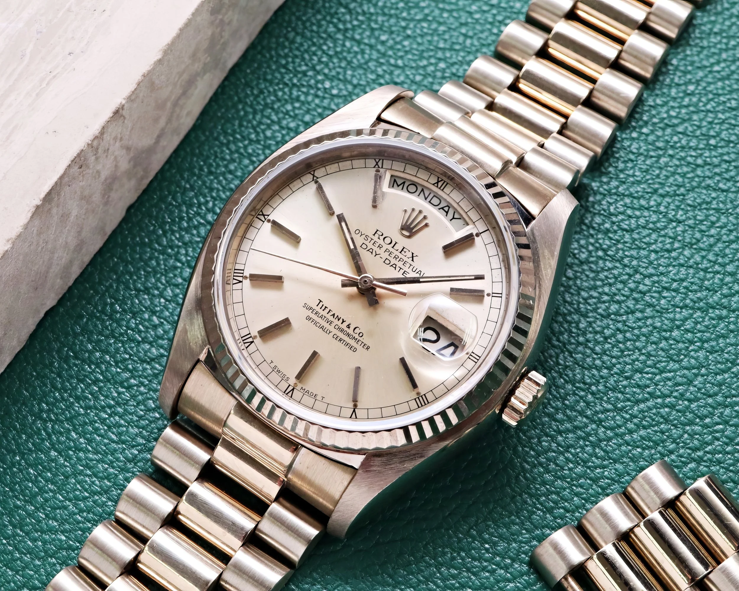Rolex Day-Date Tiffany & Co 18039