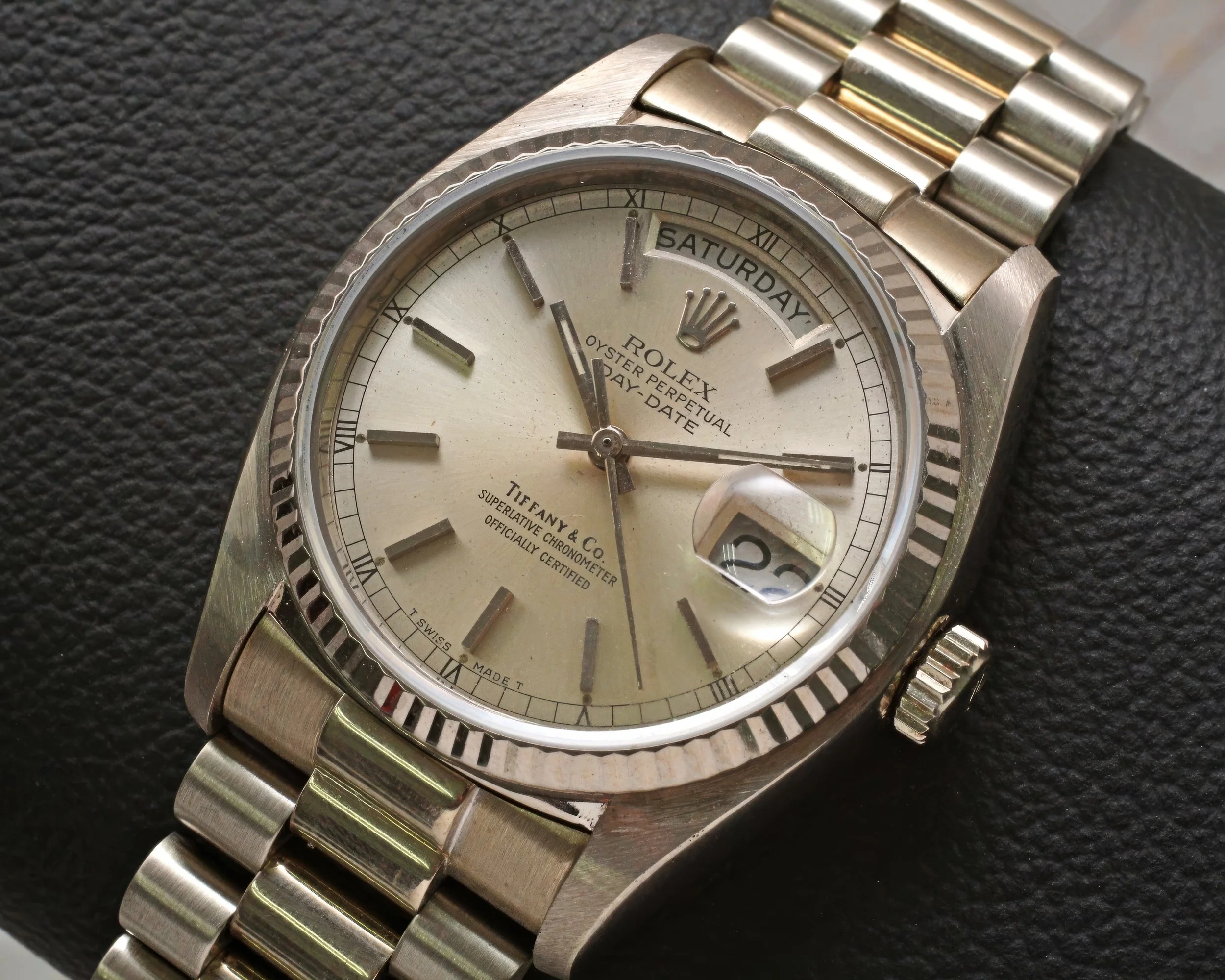 Rolex Day-Date Tiffany & Co 18039