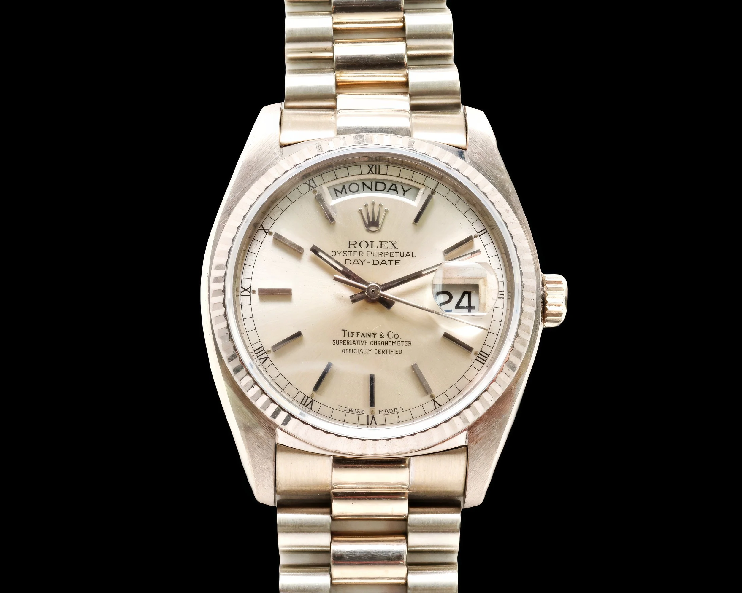 Rolex Day-Date Tiffany & Co 18039