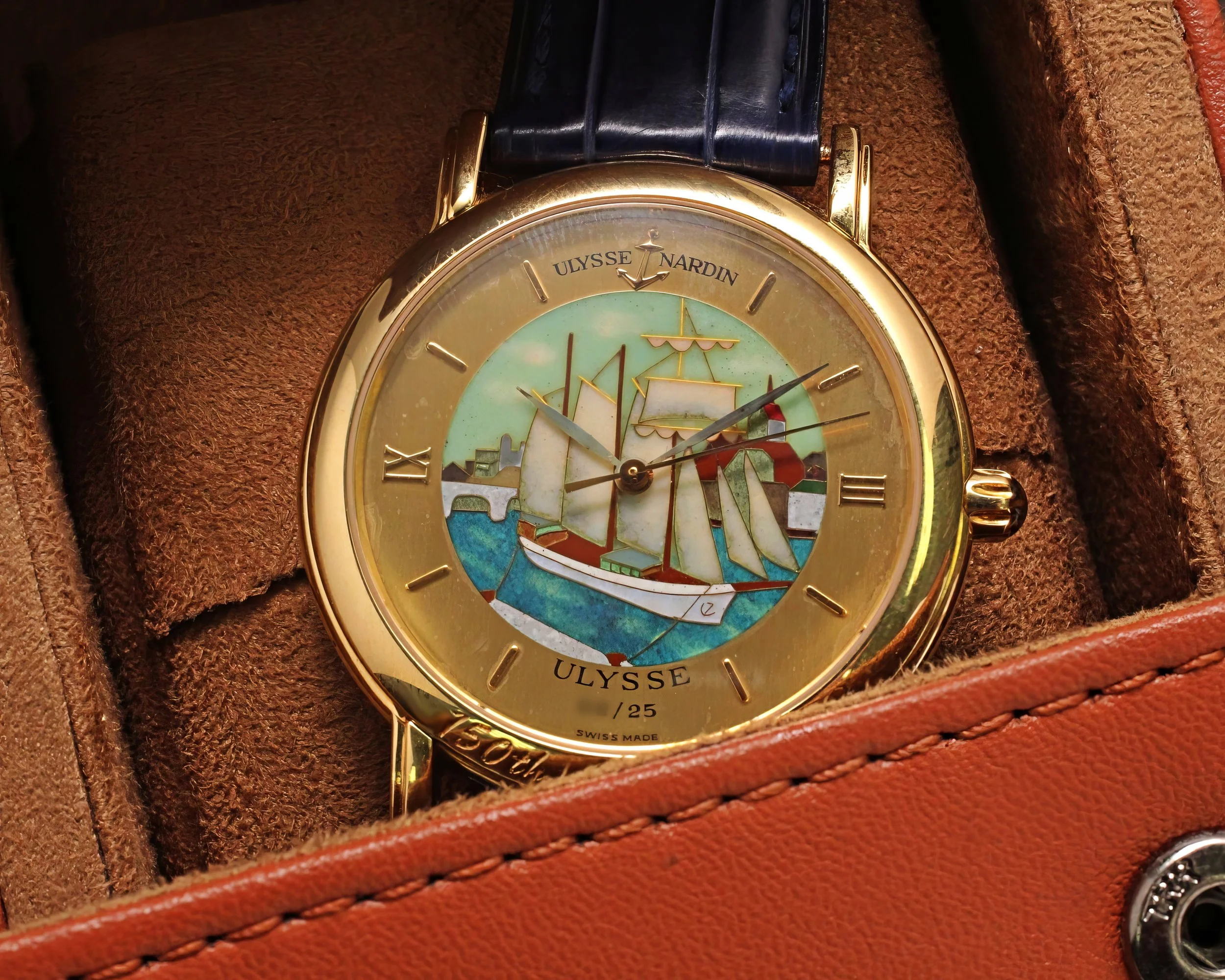 Ulysse Nardin San Marco 150th Anniversary 131-77-9