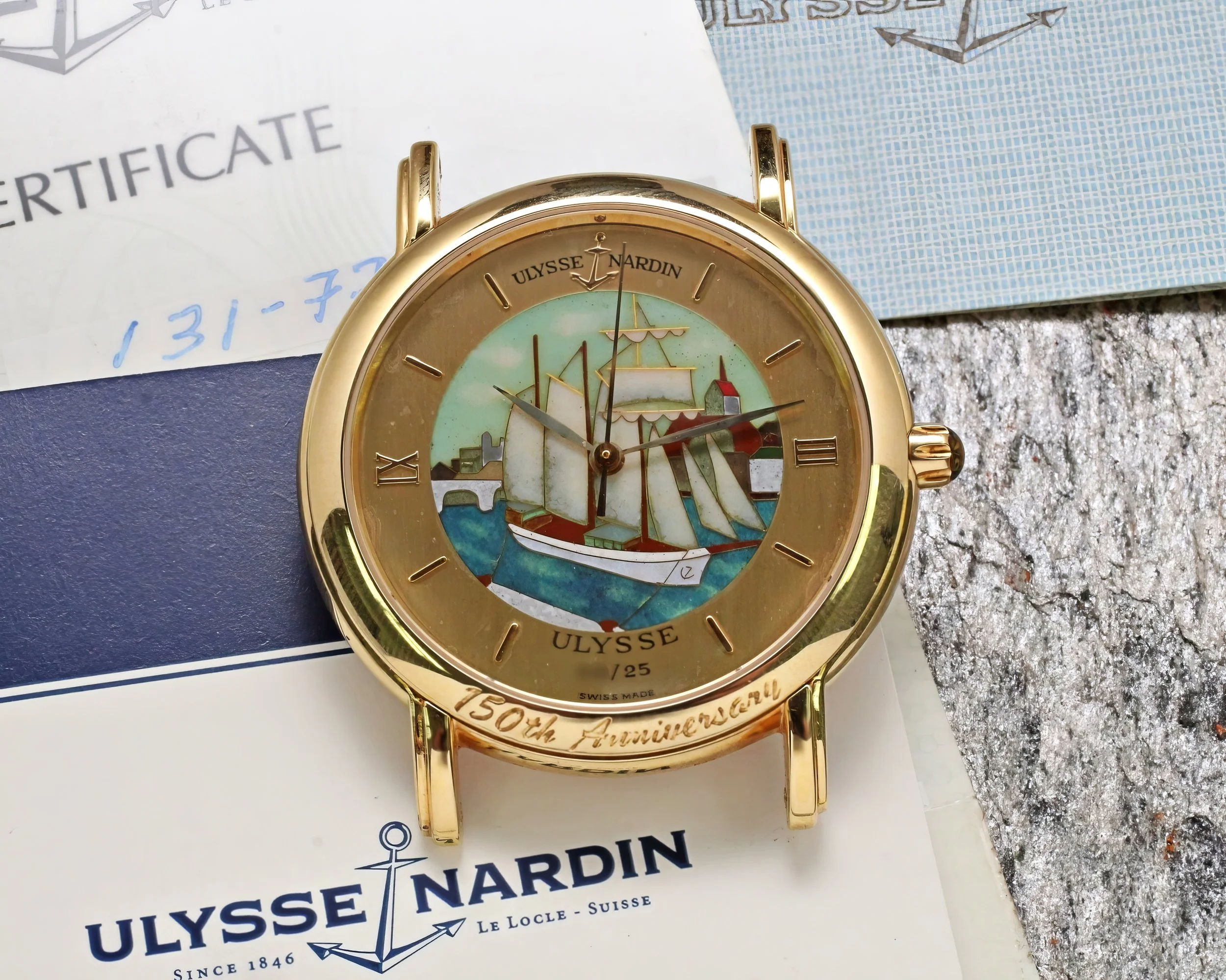 Ulysse Nardin San Marco 150th Anniversary 131-77-9