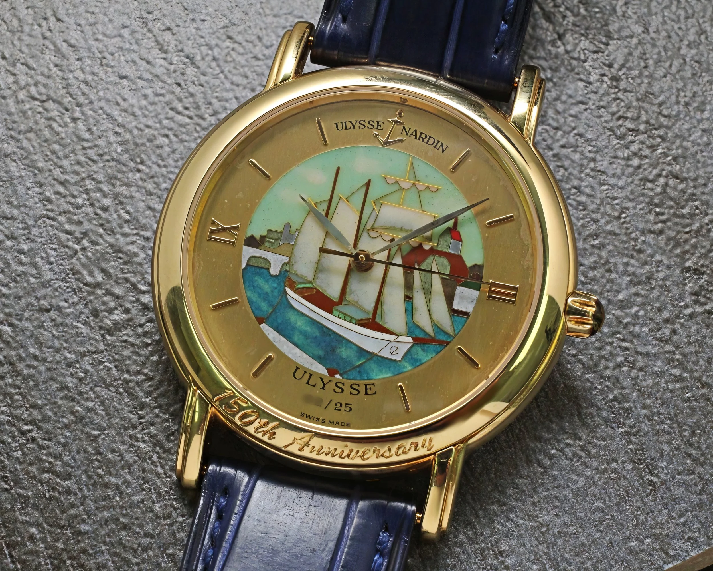 Ulysse Nardin San Marco 150th Anniversary 131-77-9