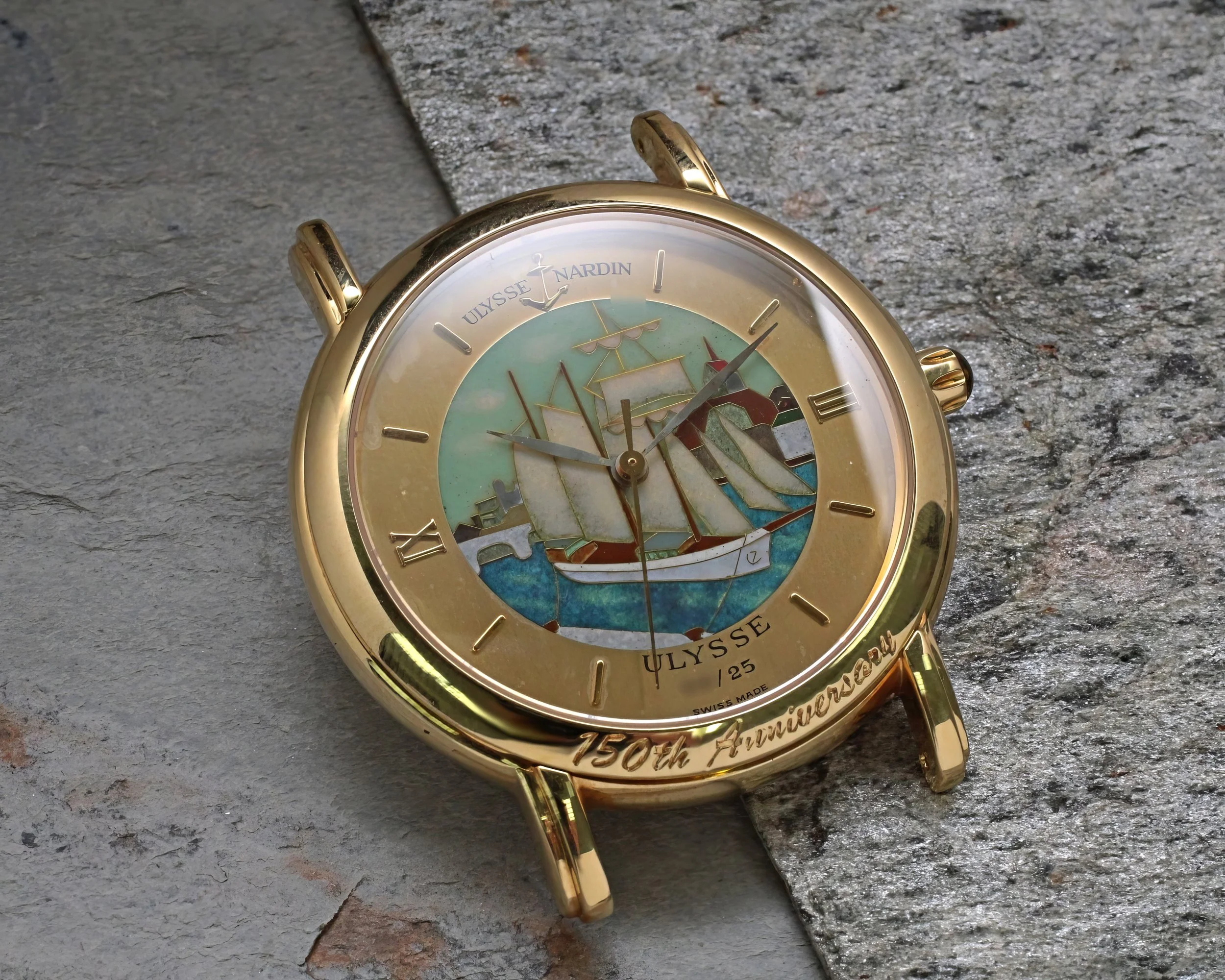 Ulysse Nardin San Marco 150th Anniversary 131-77-9