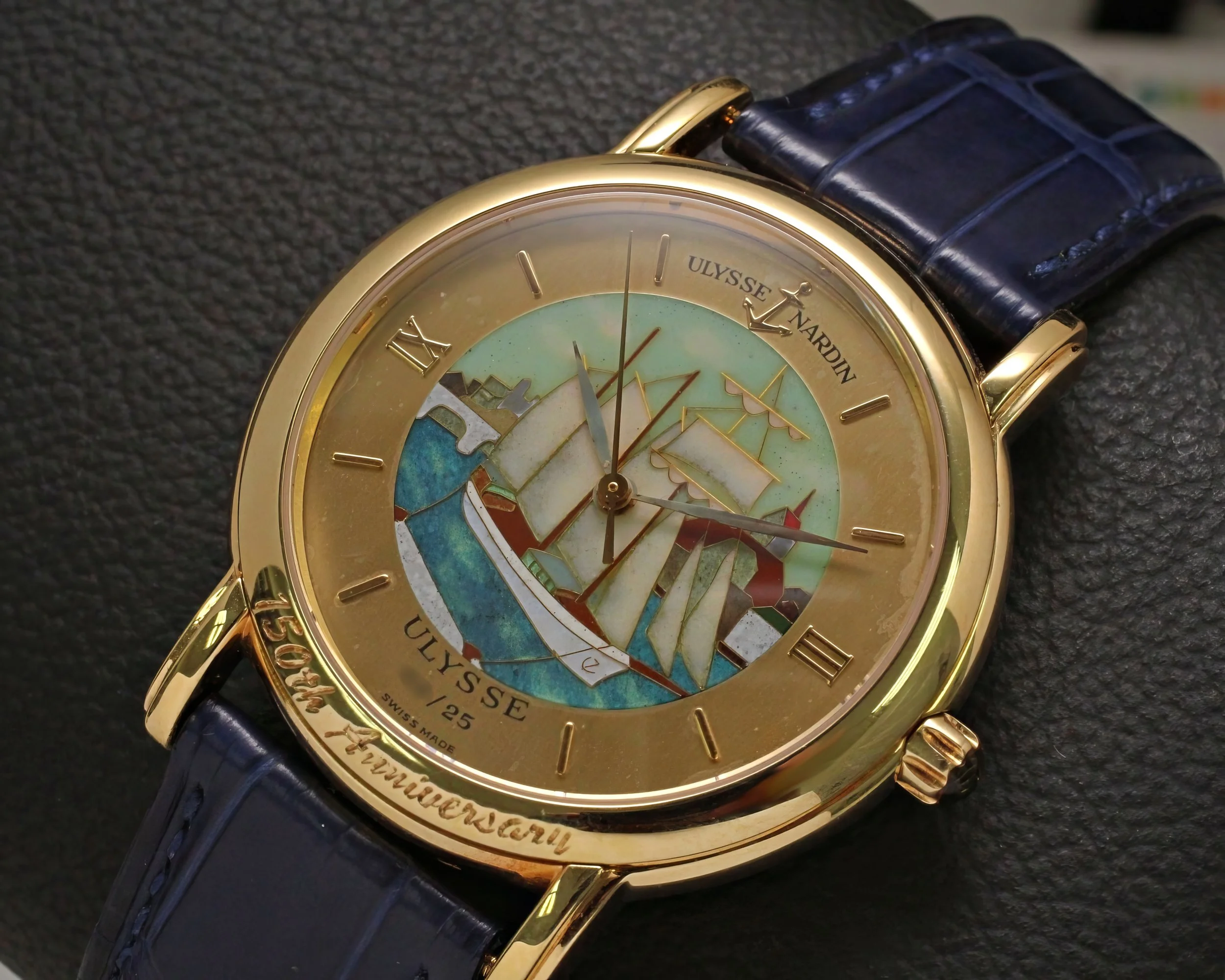 Ulysse Nardin San Marco 150th Anniversary 131-77-9