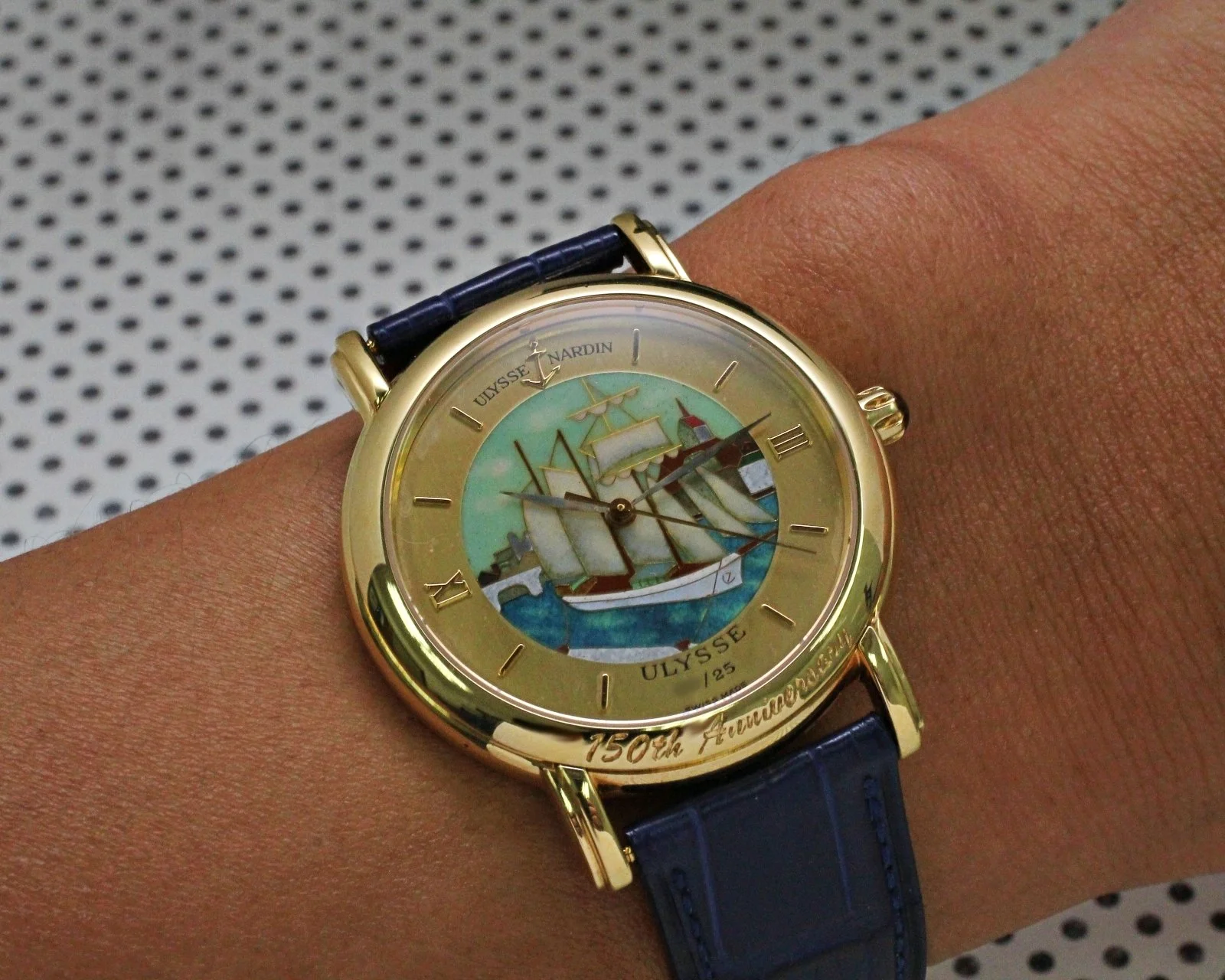 Ulysse Nardin San Marco 150th Anniversary 131-77-9