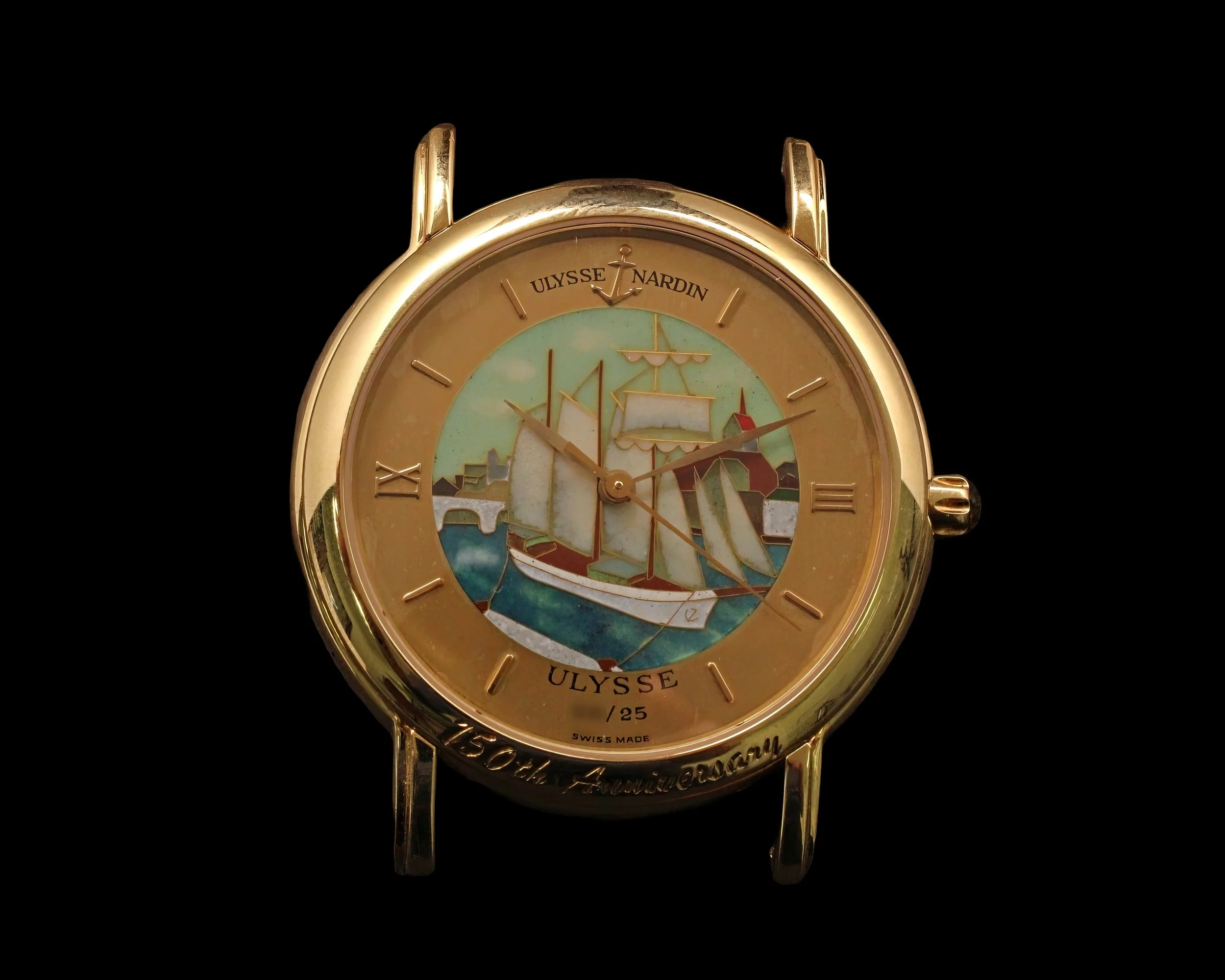Ulysse Nardin San Marco 150th Anniversary 131-77-9