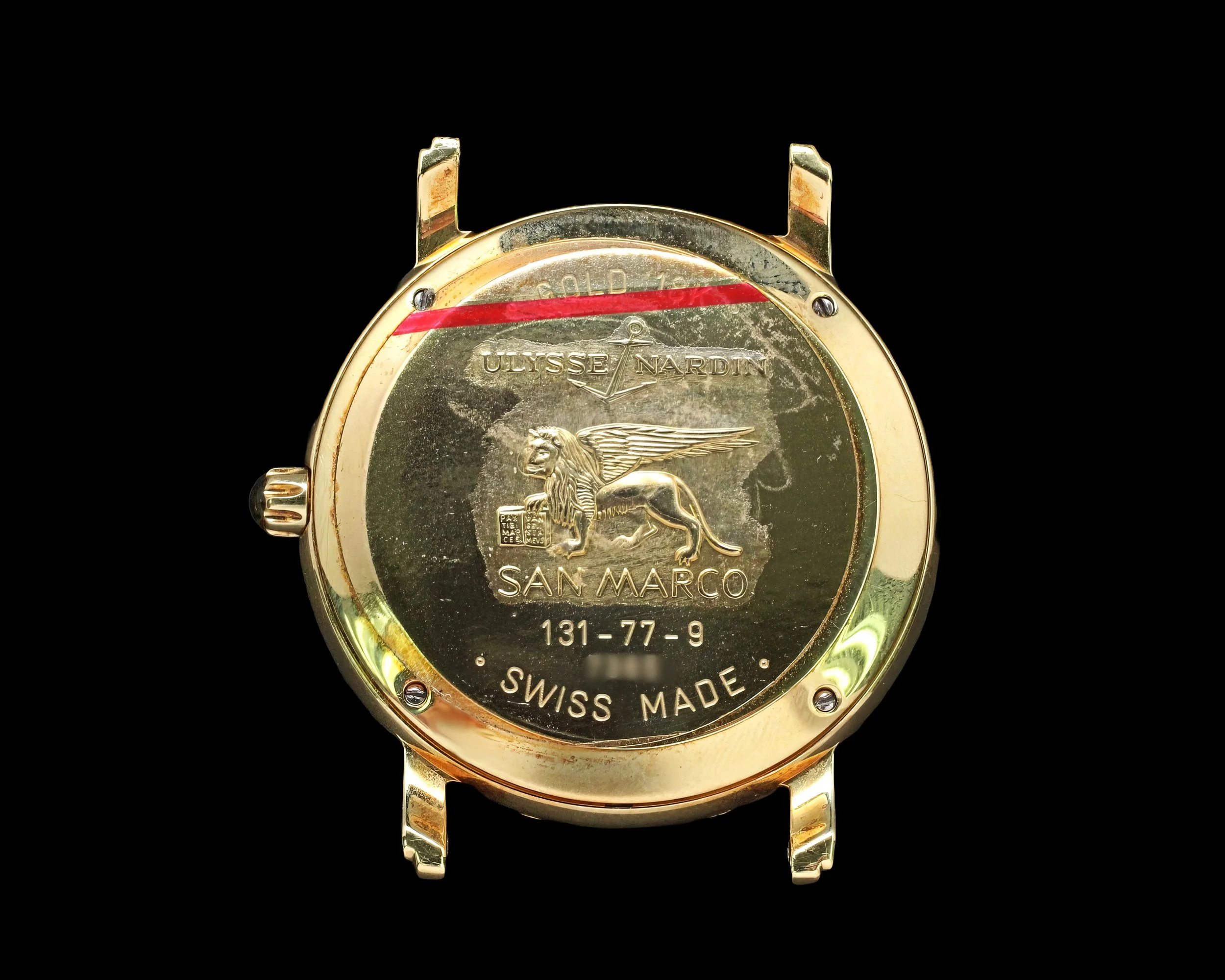 Ulysse Nardin San Marco 150th Anniversary 131-77-9