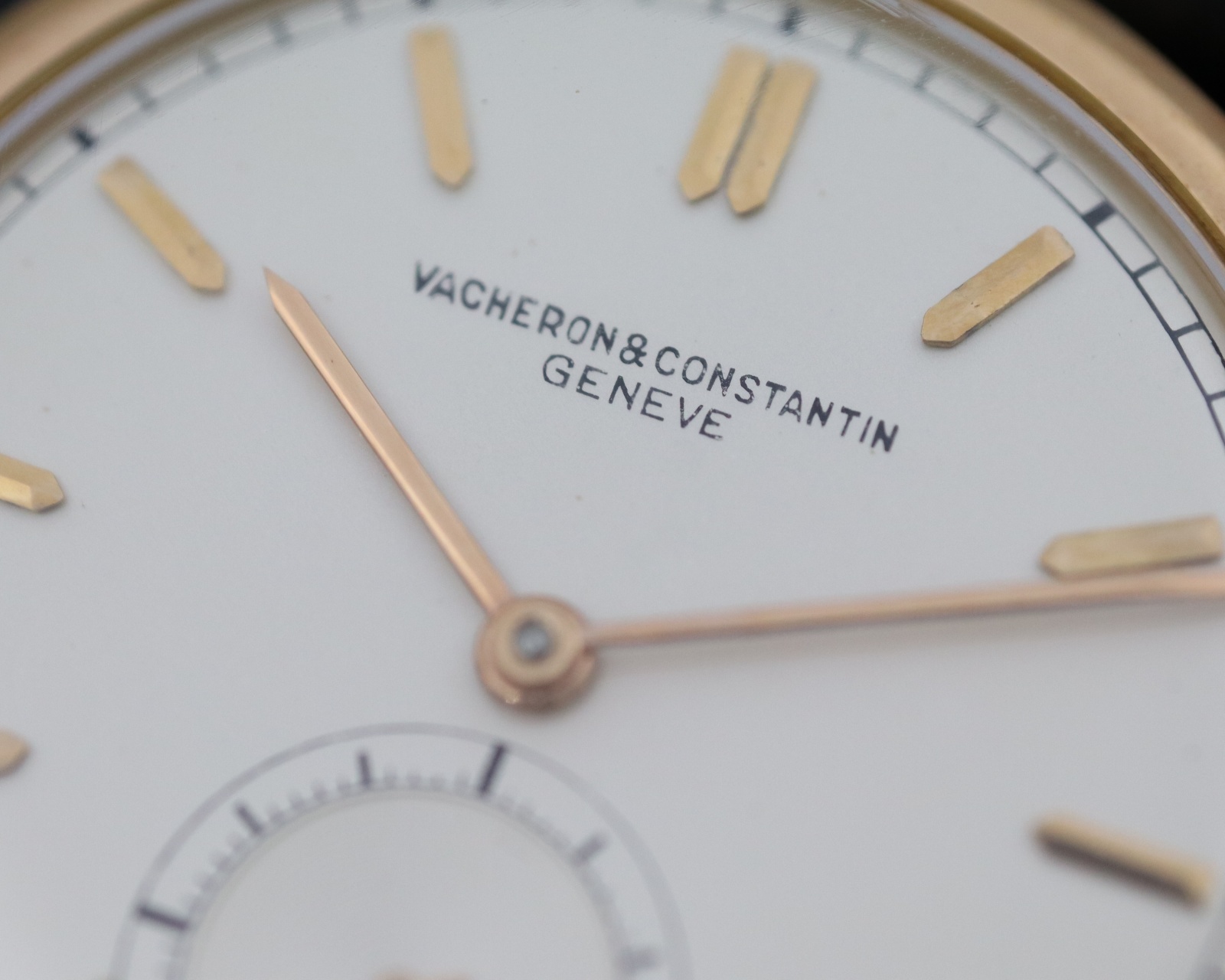 Vacheron Constantin 4073 Pink Gold