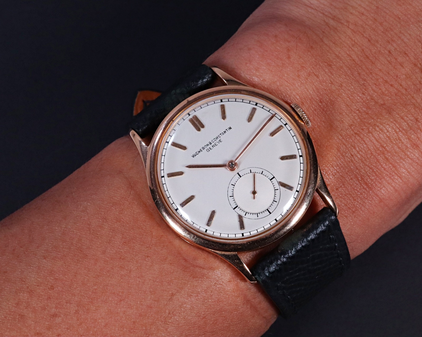 Vacheron Constantin 4073 Pink Gold