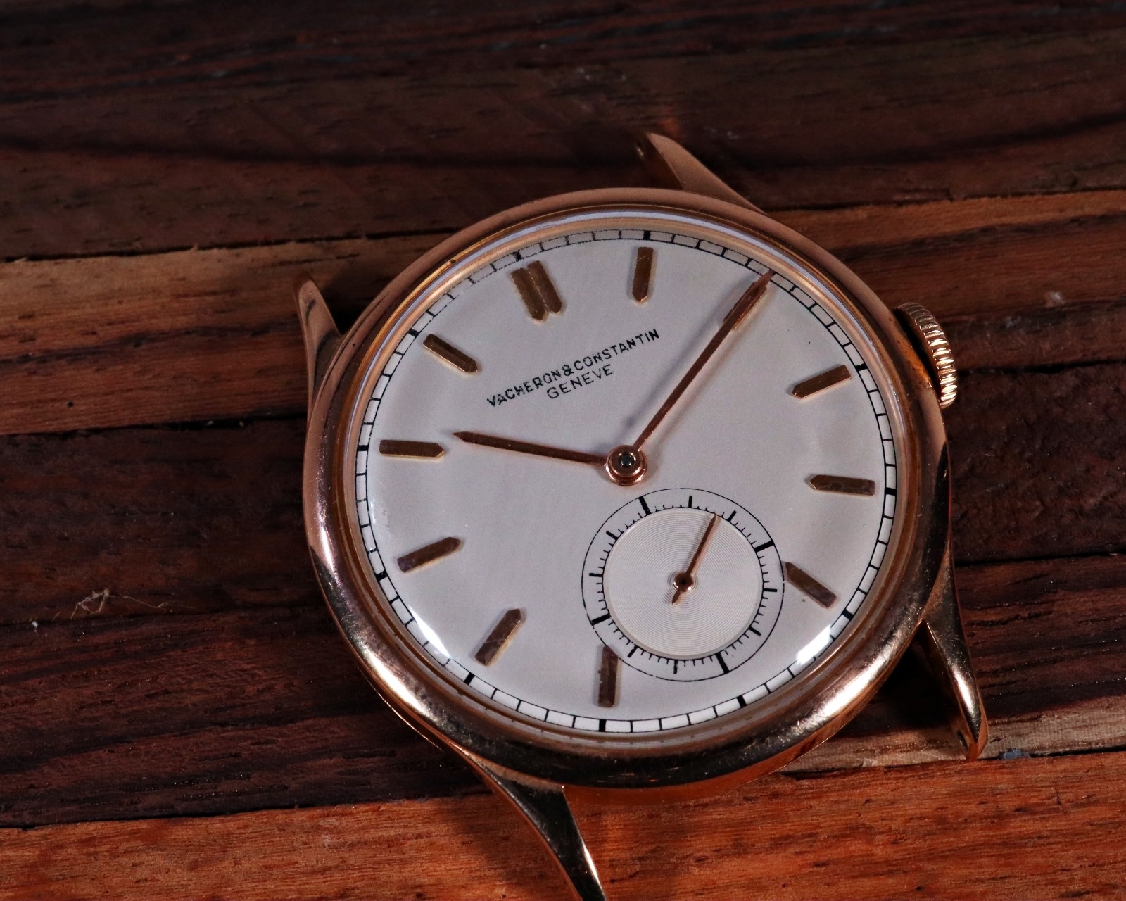 Vacheron Constantin 4073 Pink Gold