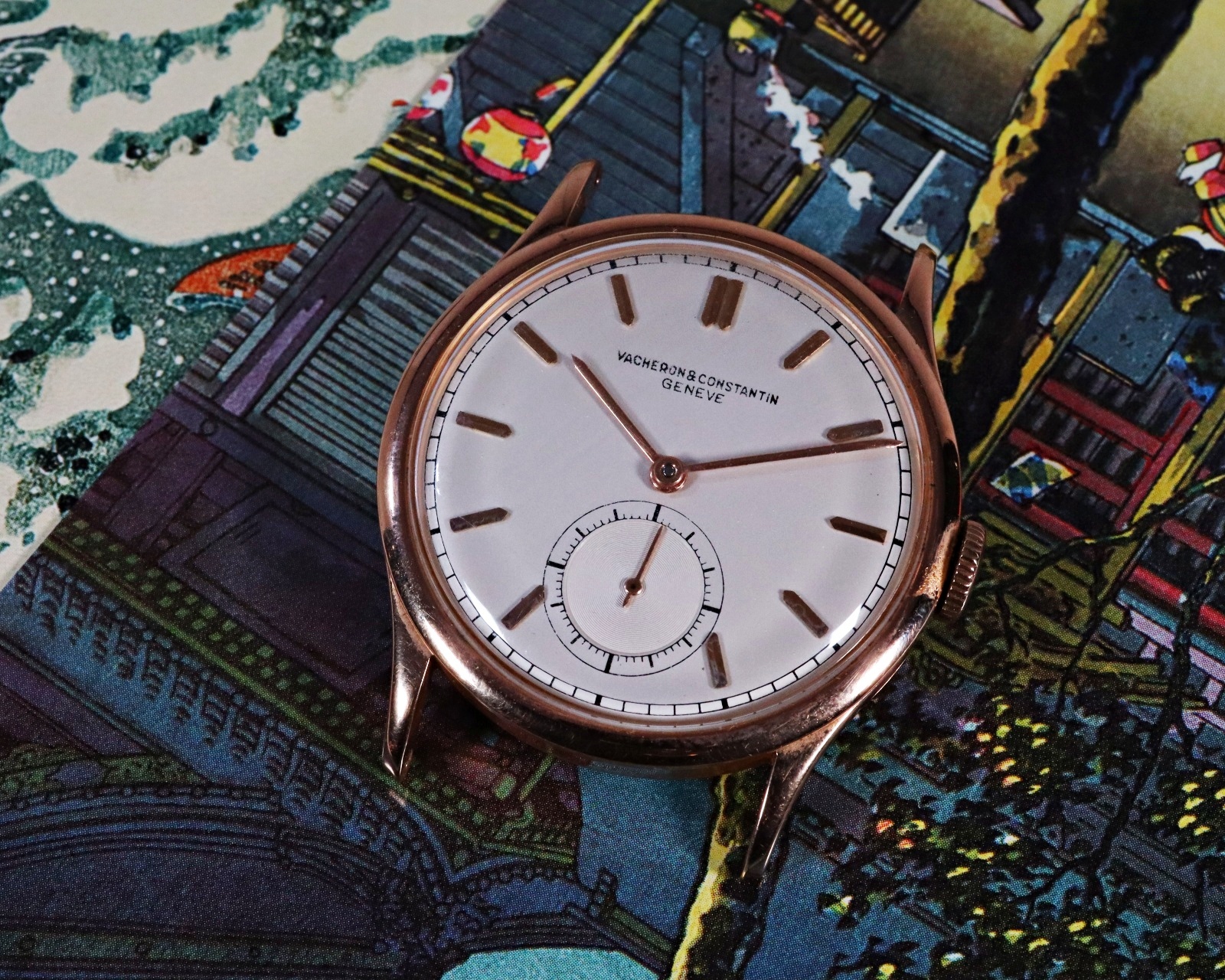 Vacheron Constantin 4073 Pink Gold