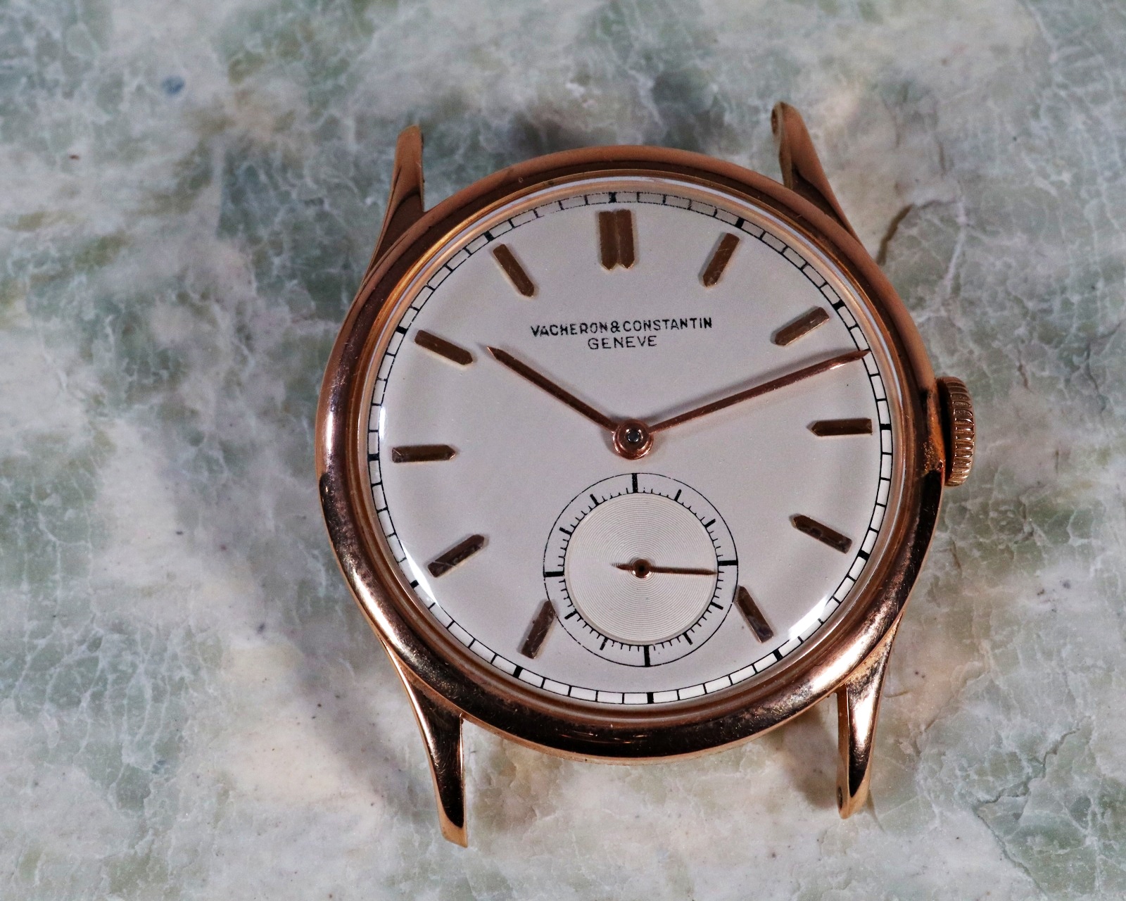 Vacheron Constantin 4073 Pink Gold