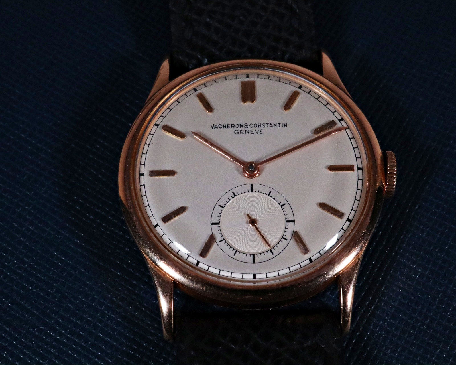 Vacheron Constantin 4073 Pink Gold