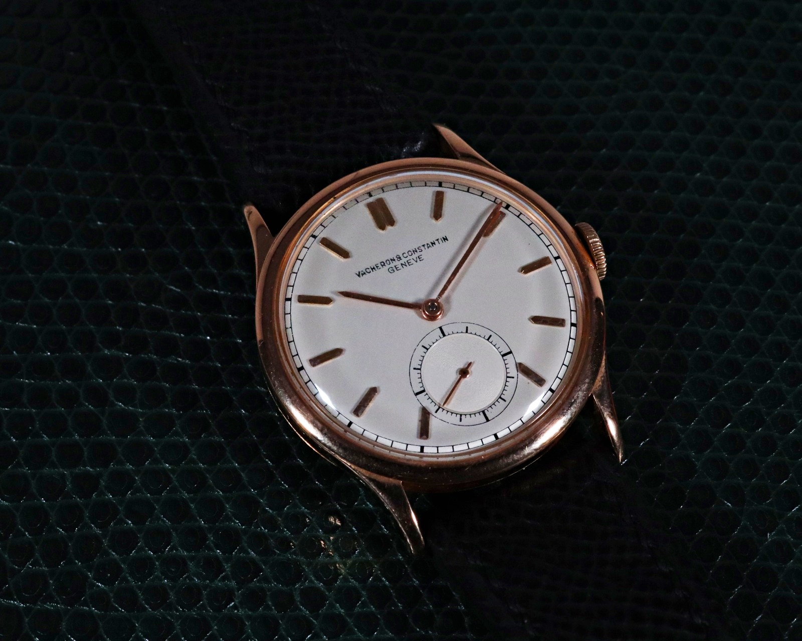 Vacheron Constantin 4073 Pink Gold