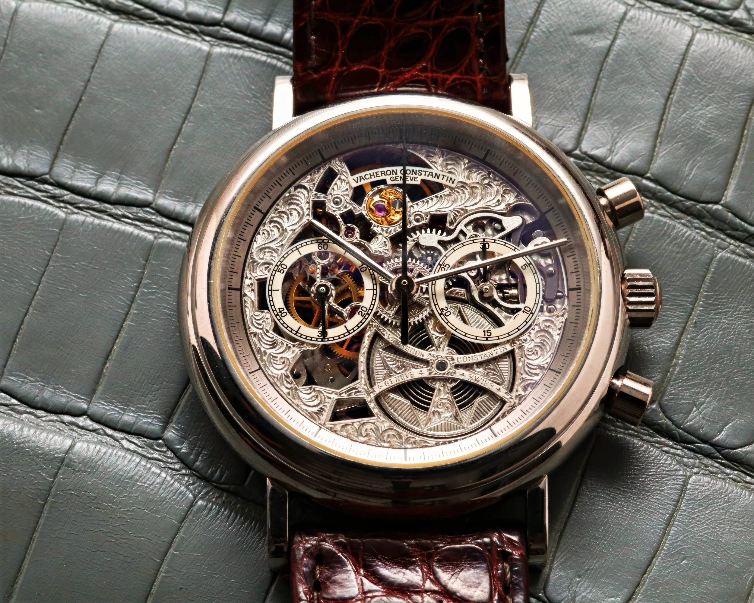 Vacheron Constantin Lemania Chronograph 47100