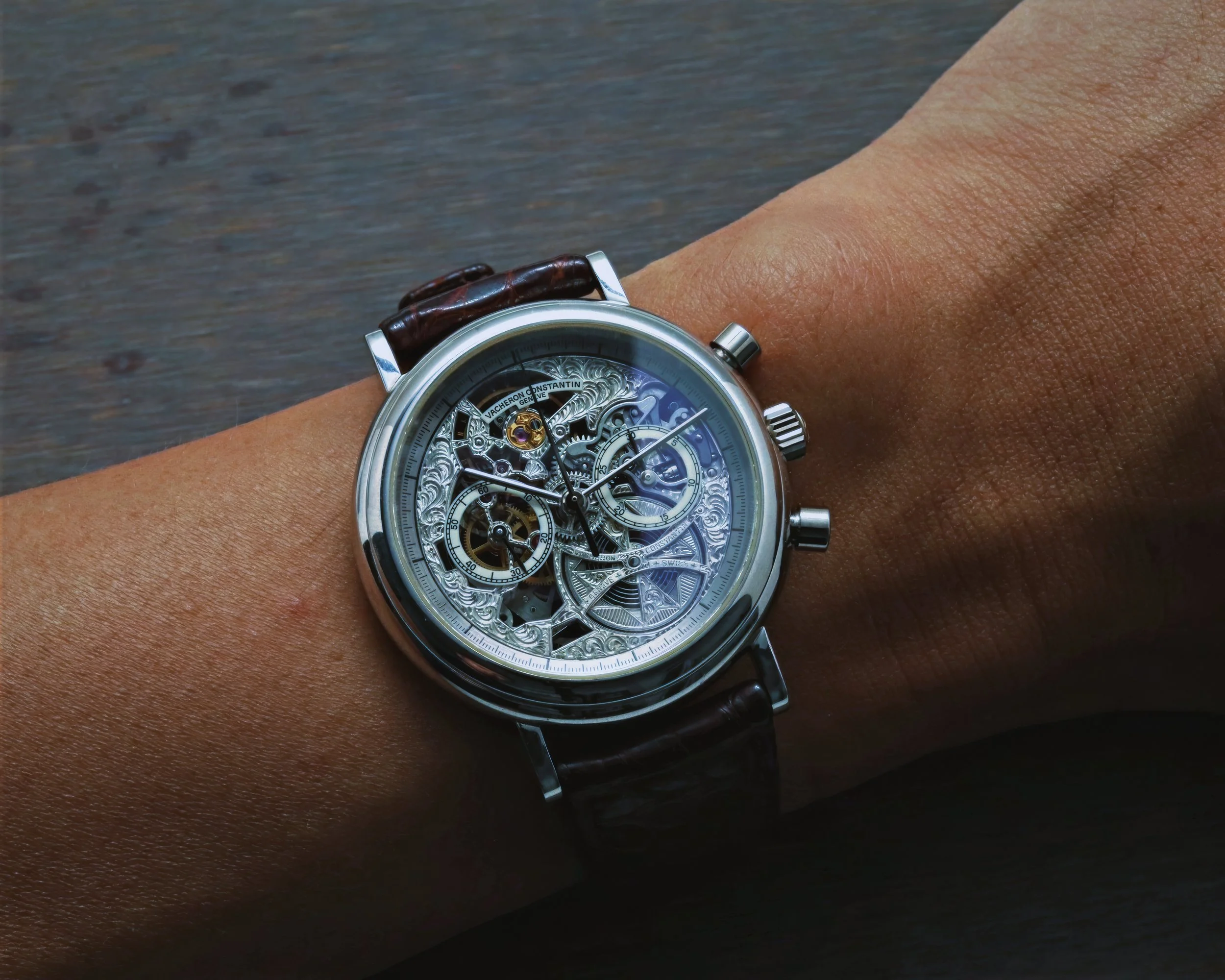 Vacheron Constantin Lemania Chronograph 47100