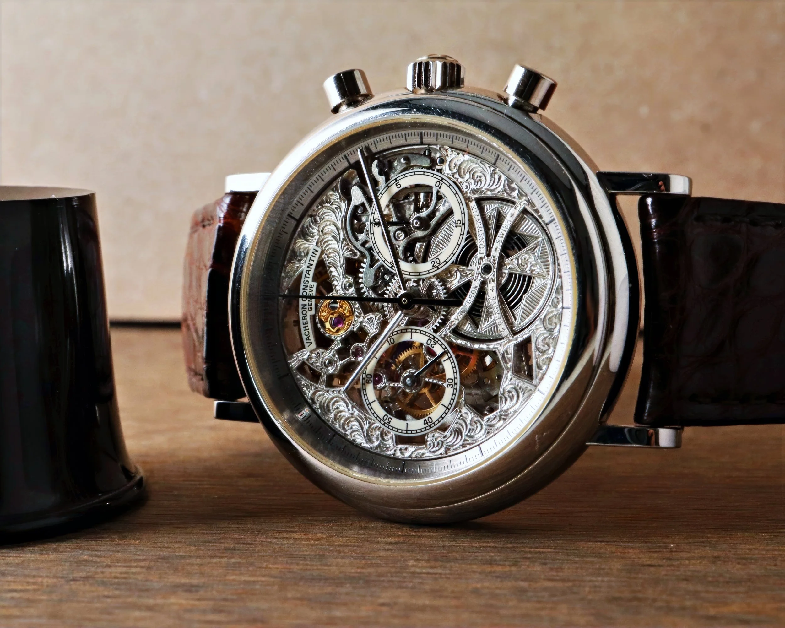 Vacheron Constantin Lemania Chronograph 47100