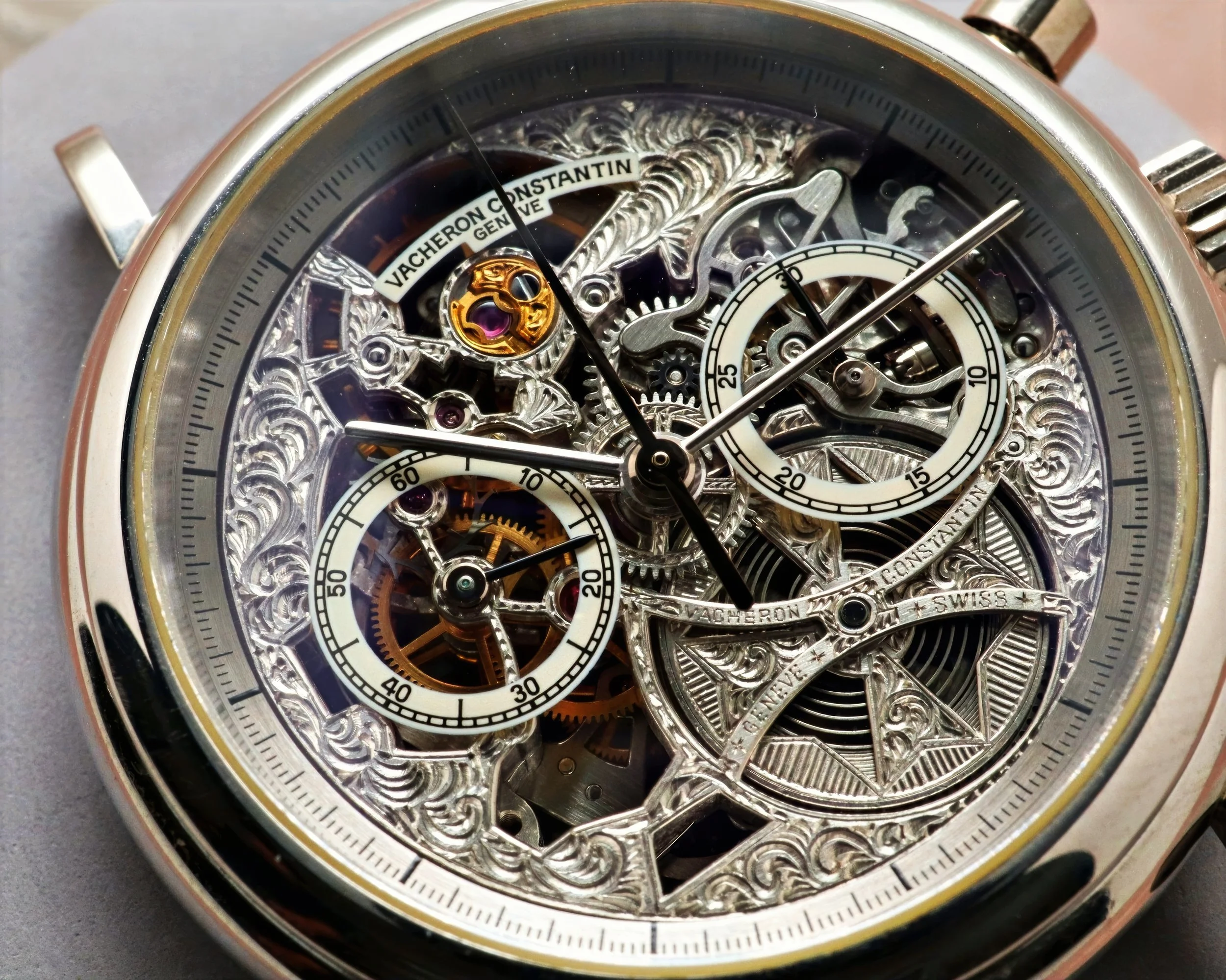 Vacheron Constantin Lemania Chronograph 47100