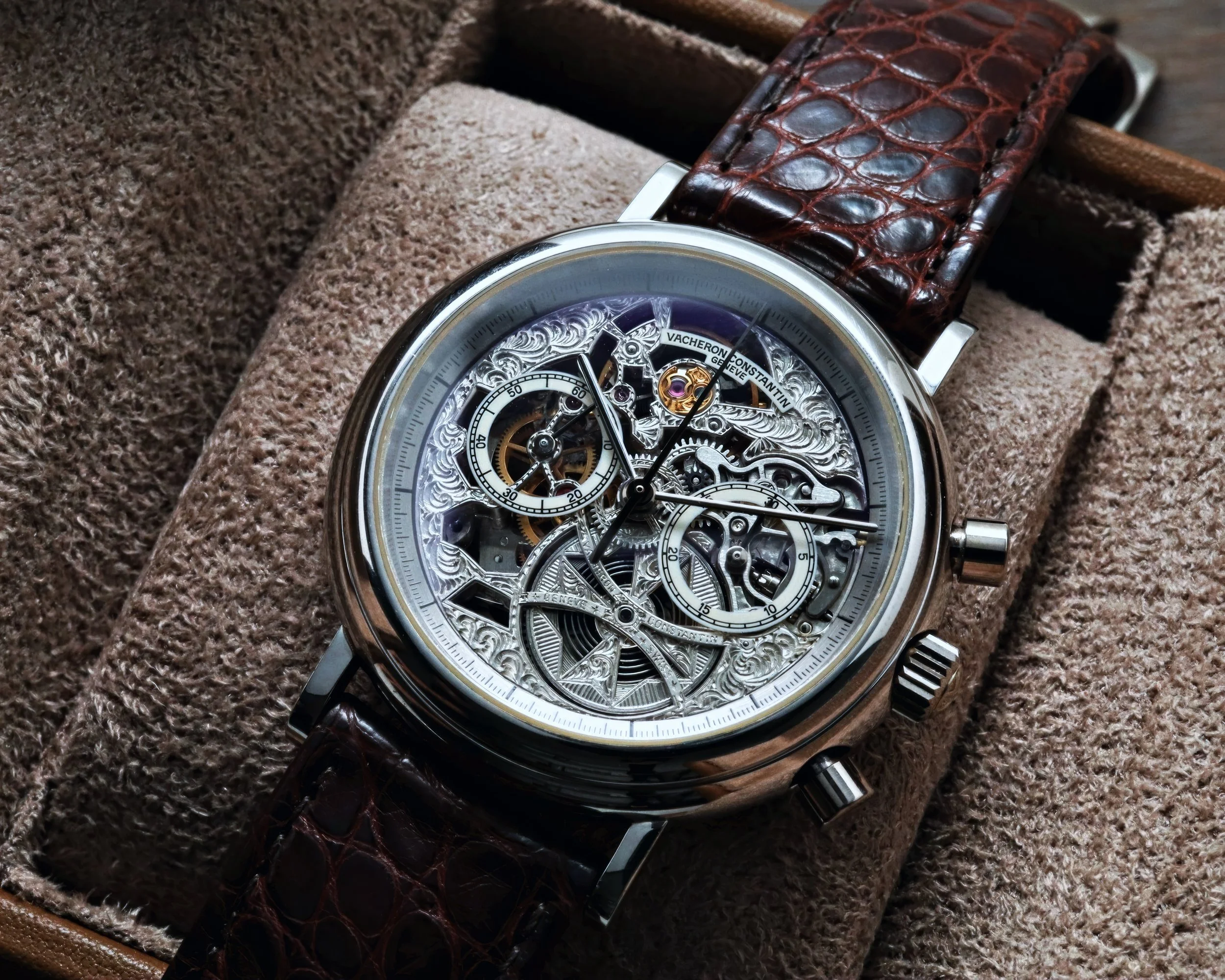 Vacheron Constantin Lemania Chronograph 47100
