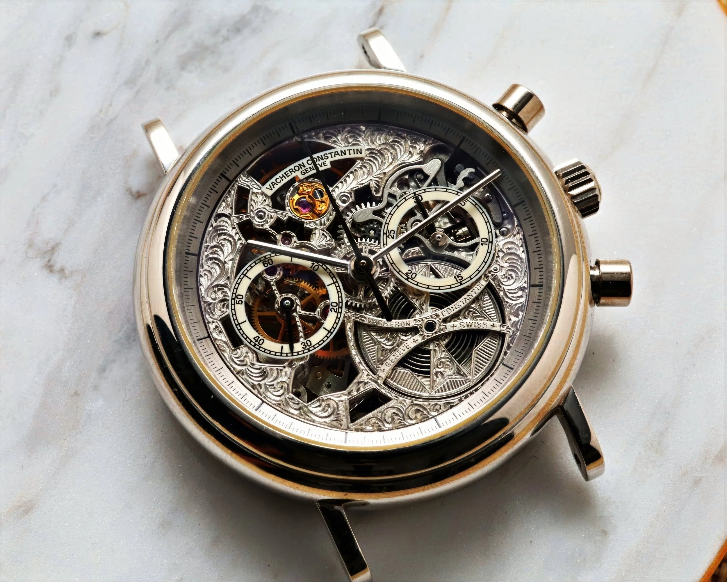 Vacheron Constantin Lemania Chronograph 47100