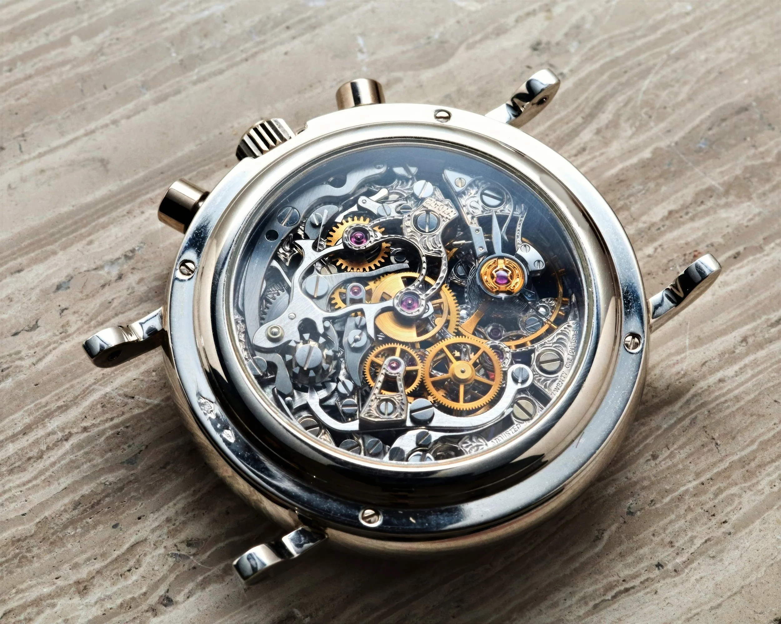 Vacheron Constantin Lemania Chronograph 47100